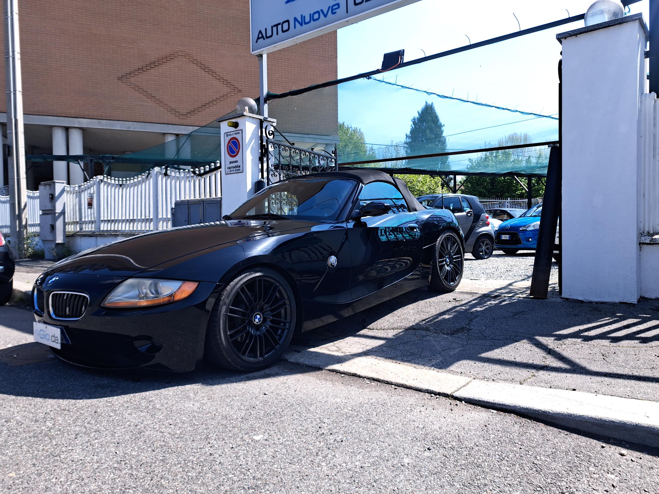 BMW Z4 3.0 231CV KM 158597 -2003
