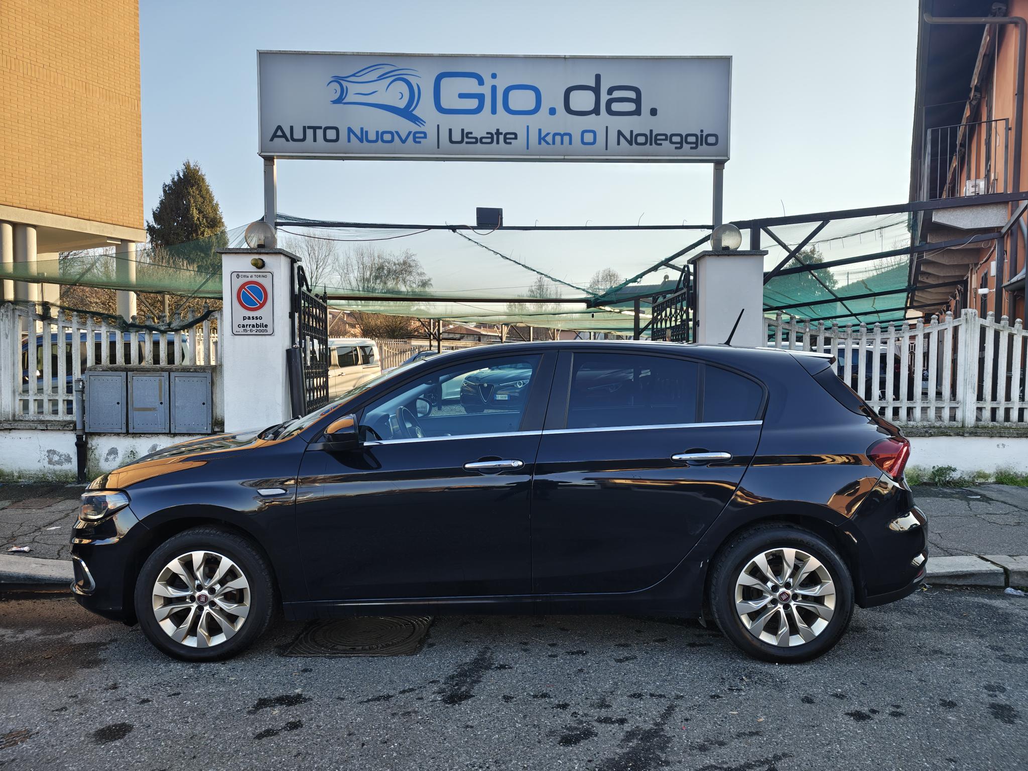 FIAT TIPO 1.6 MJT 120CV KM 106001-2020 EURO6