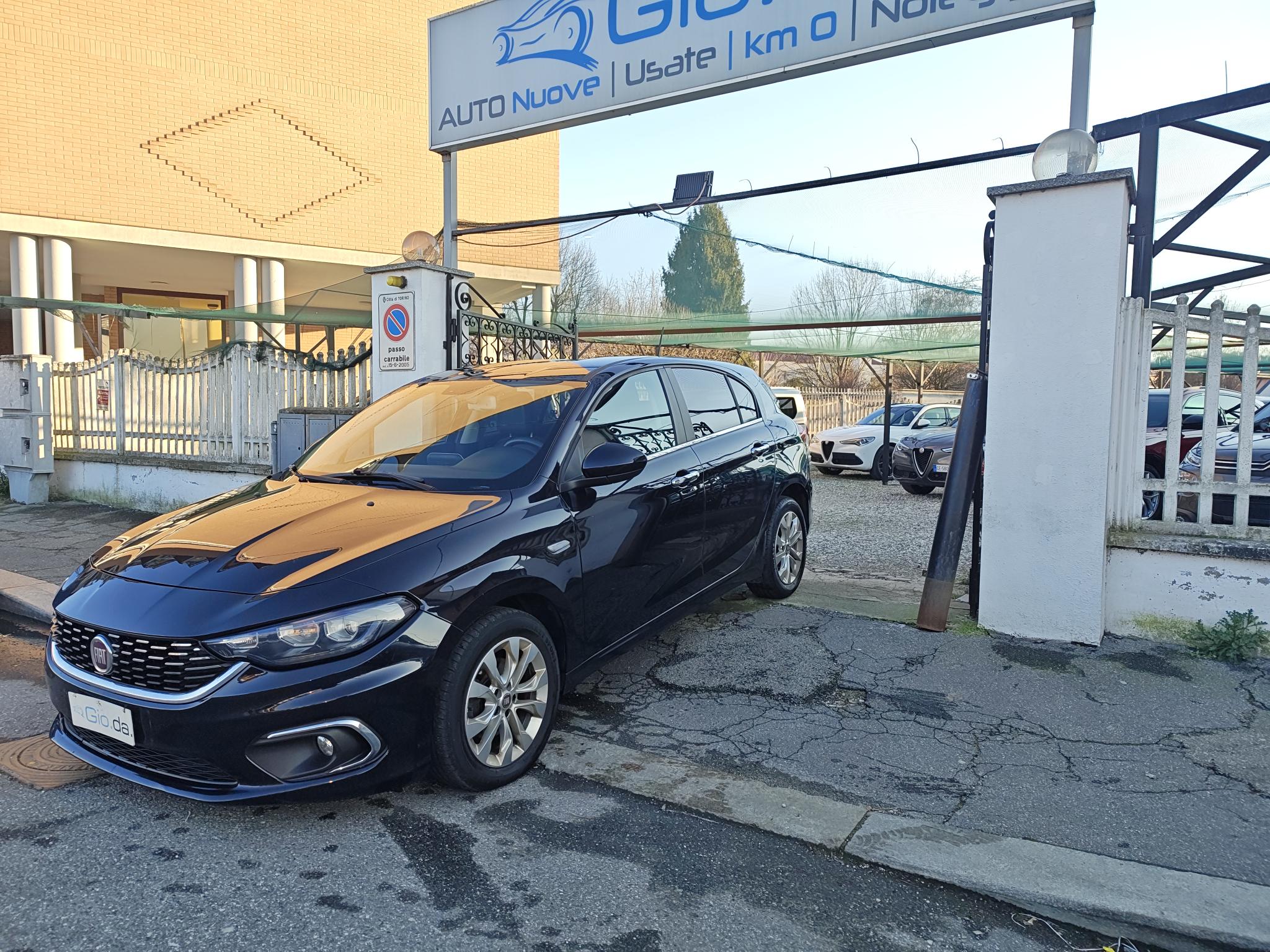 FIAT TIPO 1.6 MJT 120CV KM 106001-2020 EURO6