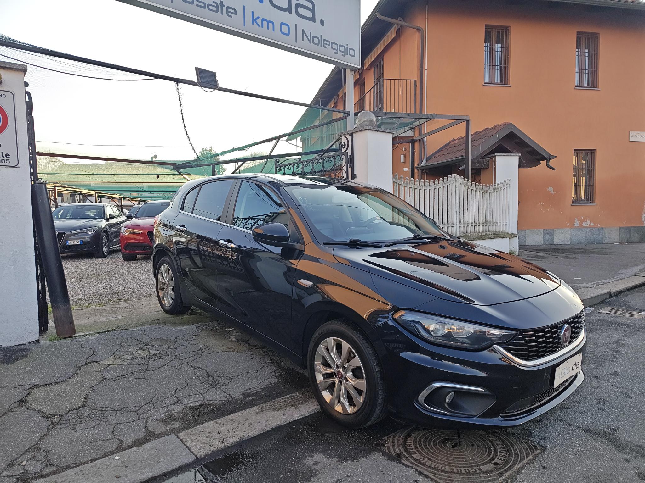 FIAT TIPO 1.6 MJT 120CV KM 106001-2020 EURO6