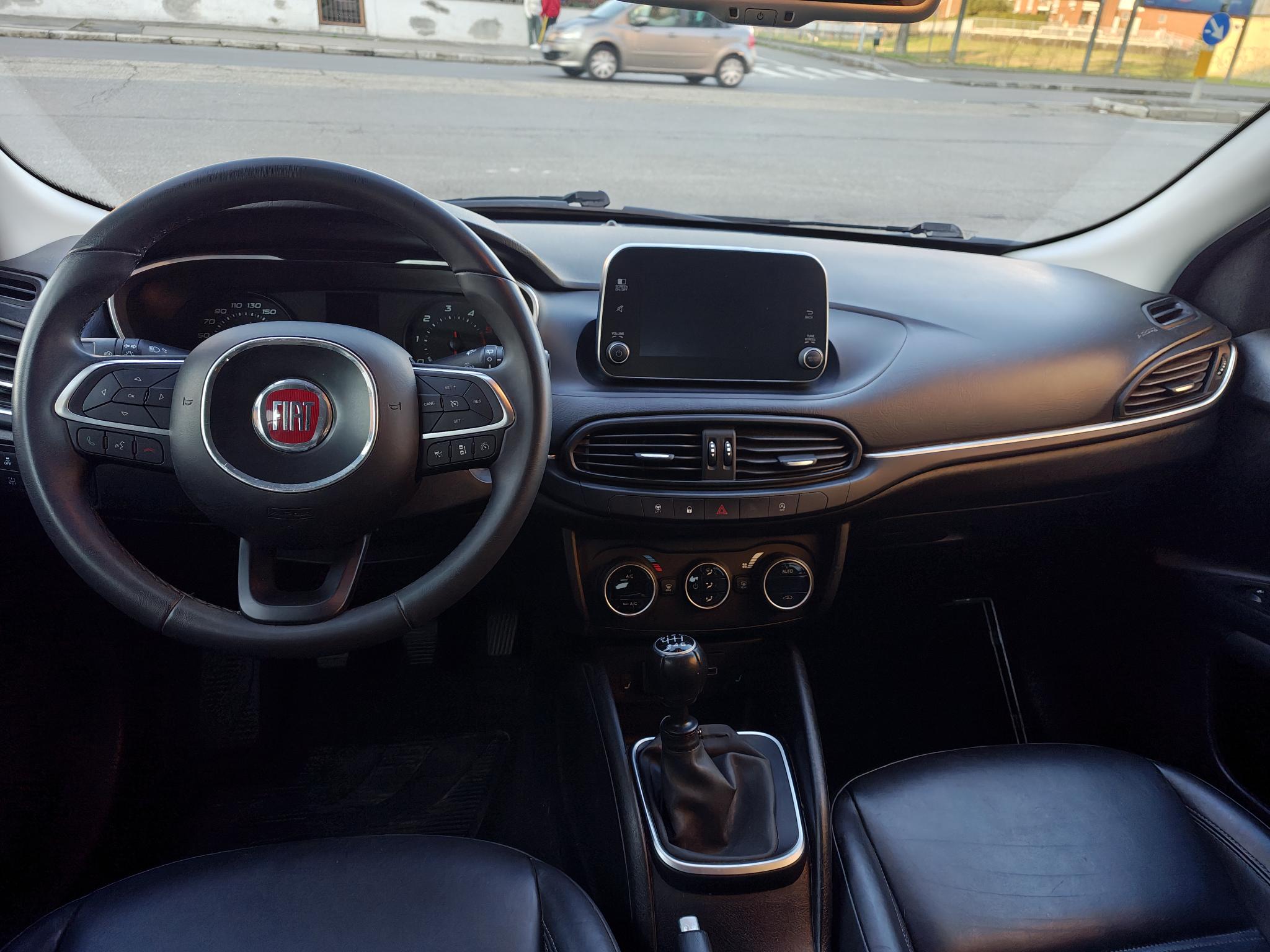 FIAT TIPO 1.6 MJT 120CV KM 106001-2020 EURO6