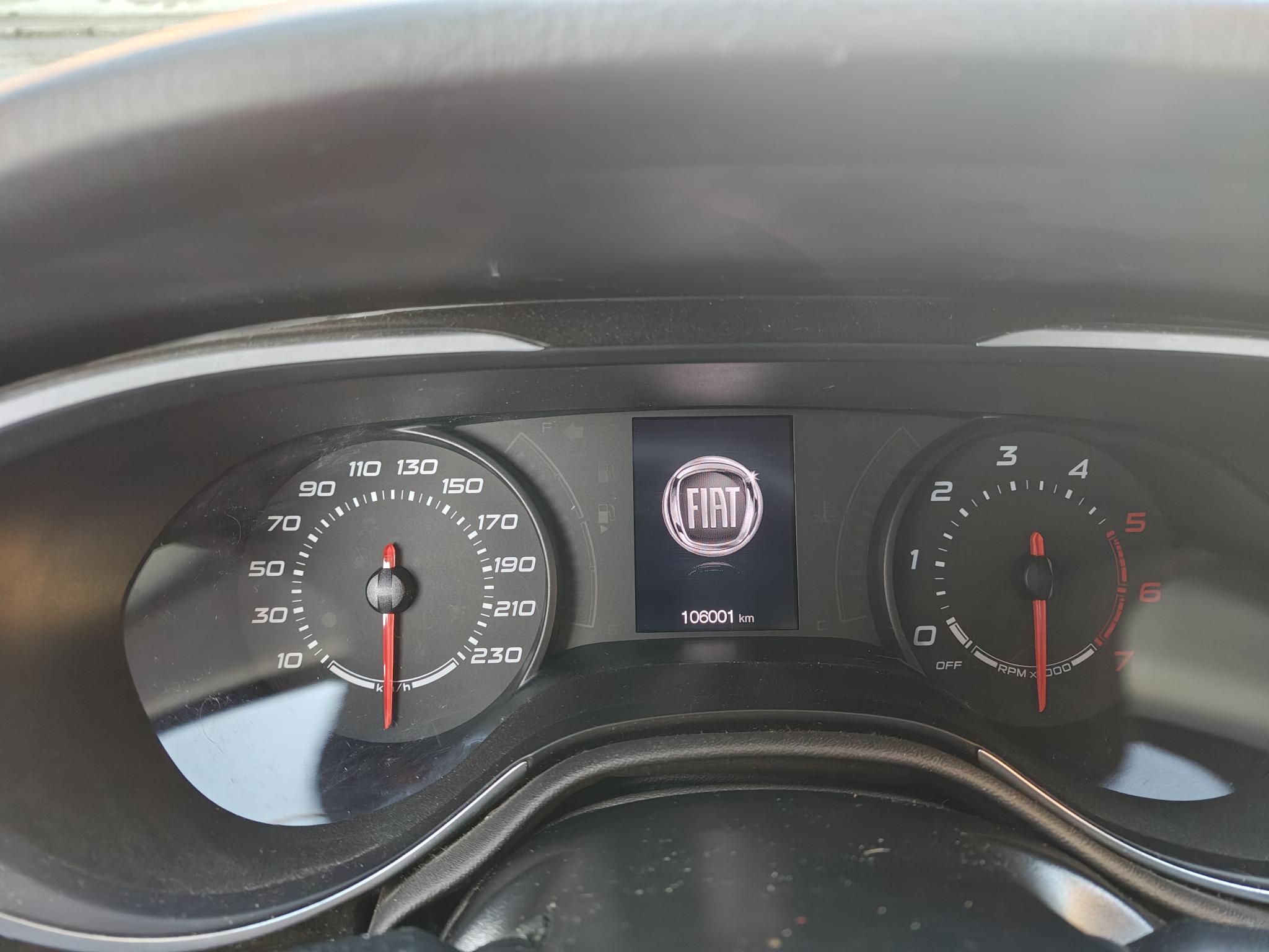 FIAT TIPO 1.6 MJT 120CV KM 106001-2020 EURO6