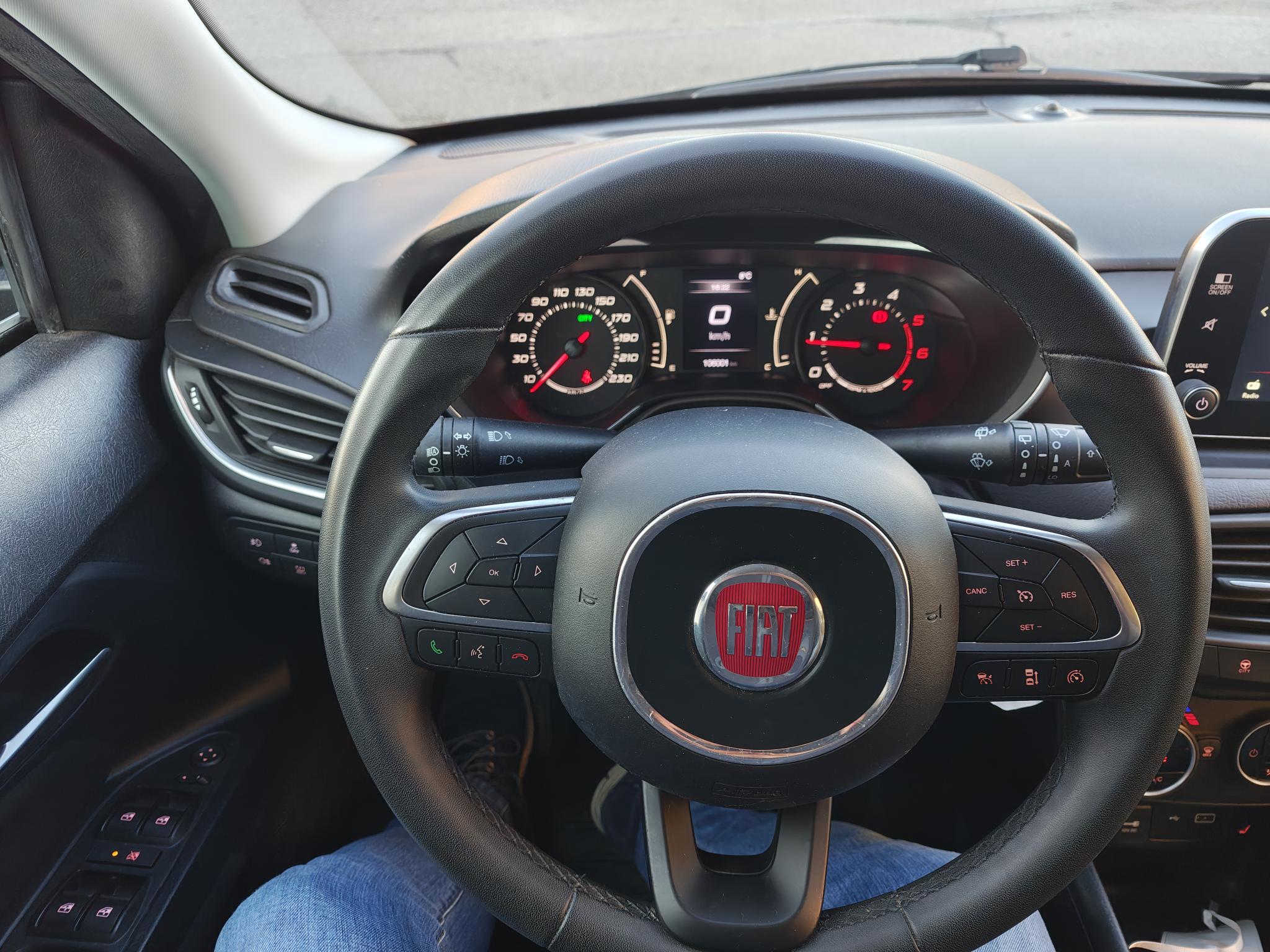 FIAT TIPO 1.6 MJT 120CV KM 106001-2020 EURO6