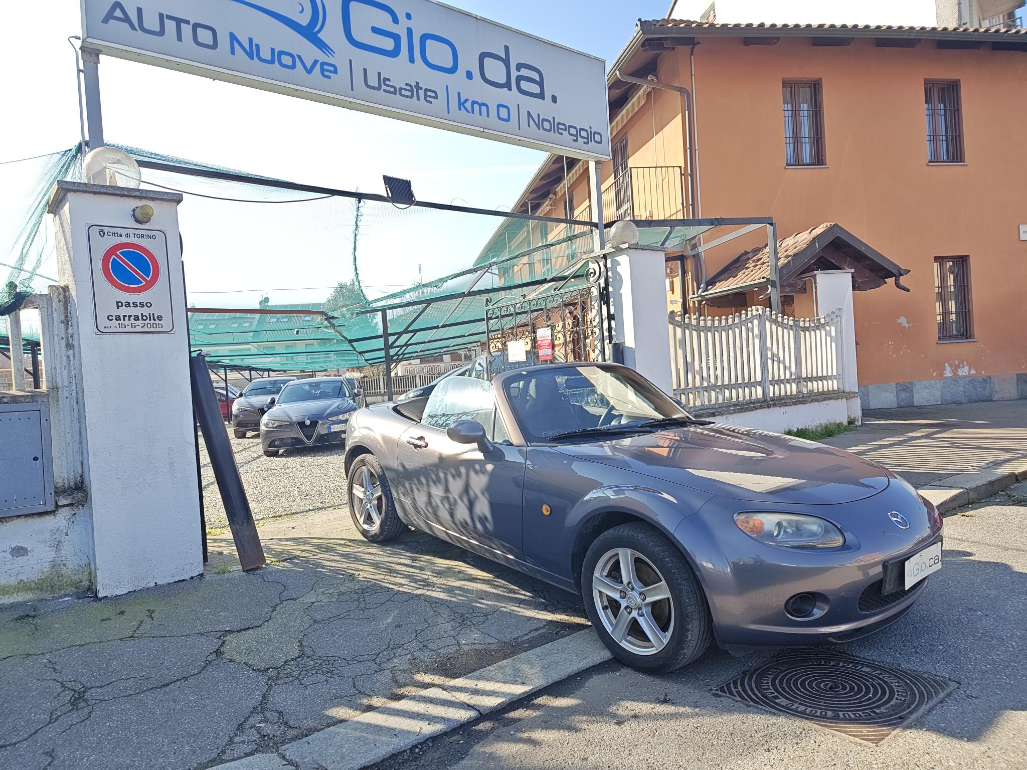 MAZDA MX-5 125CV KM 86000-2006