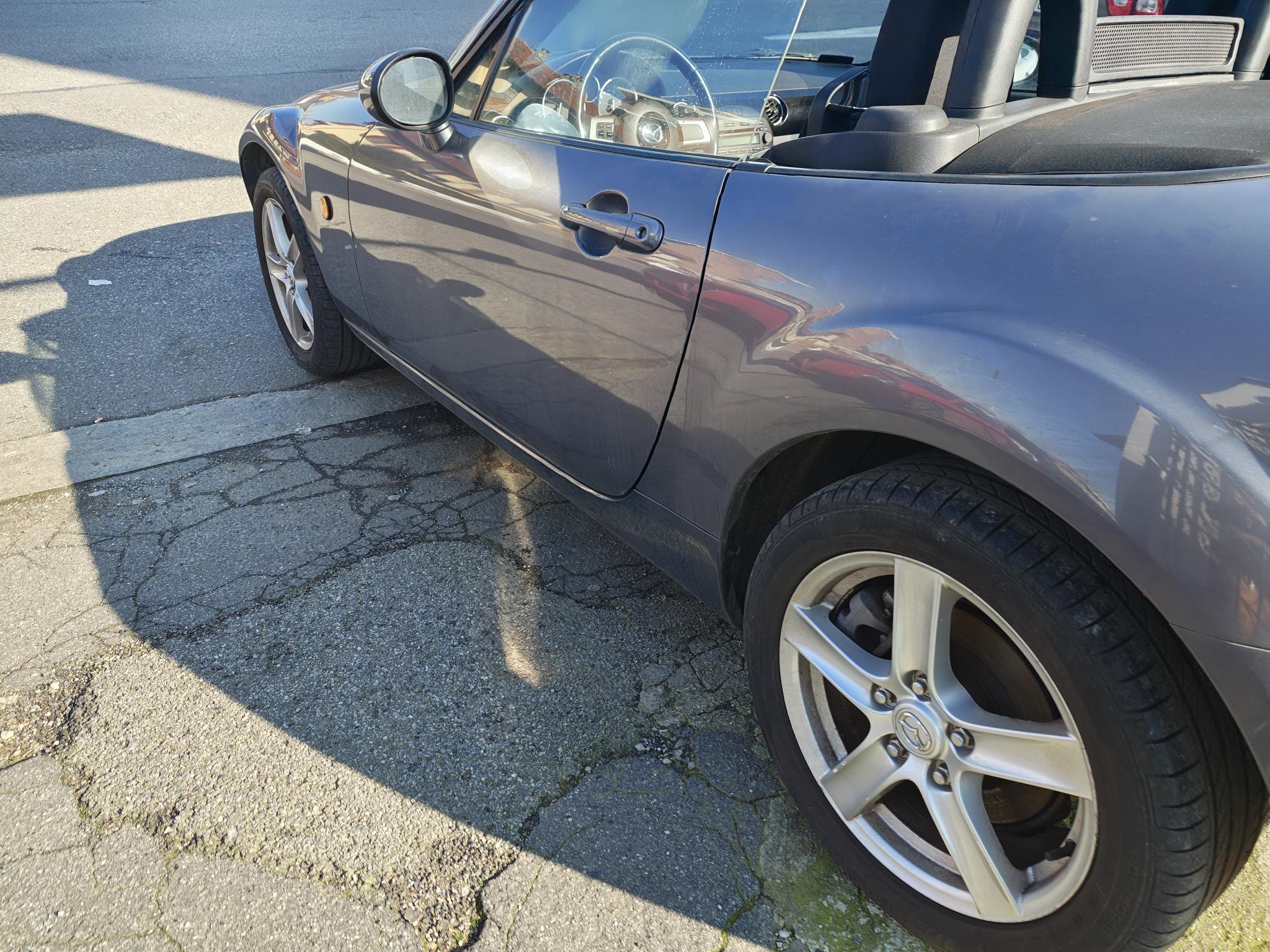 MAZDA MX-5 125CV KM 86000-2006
