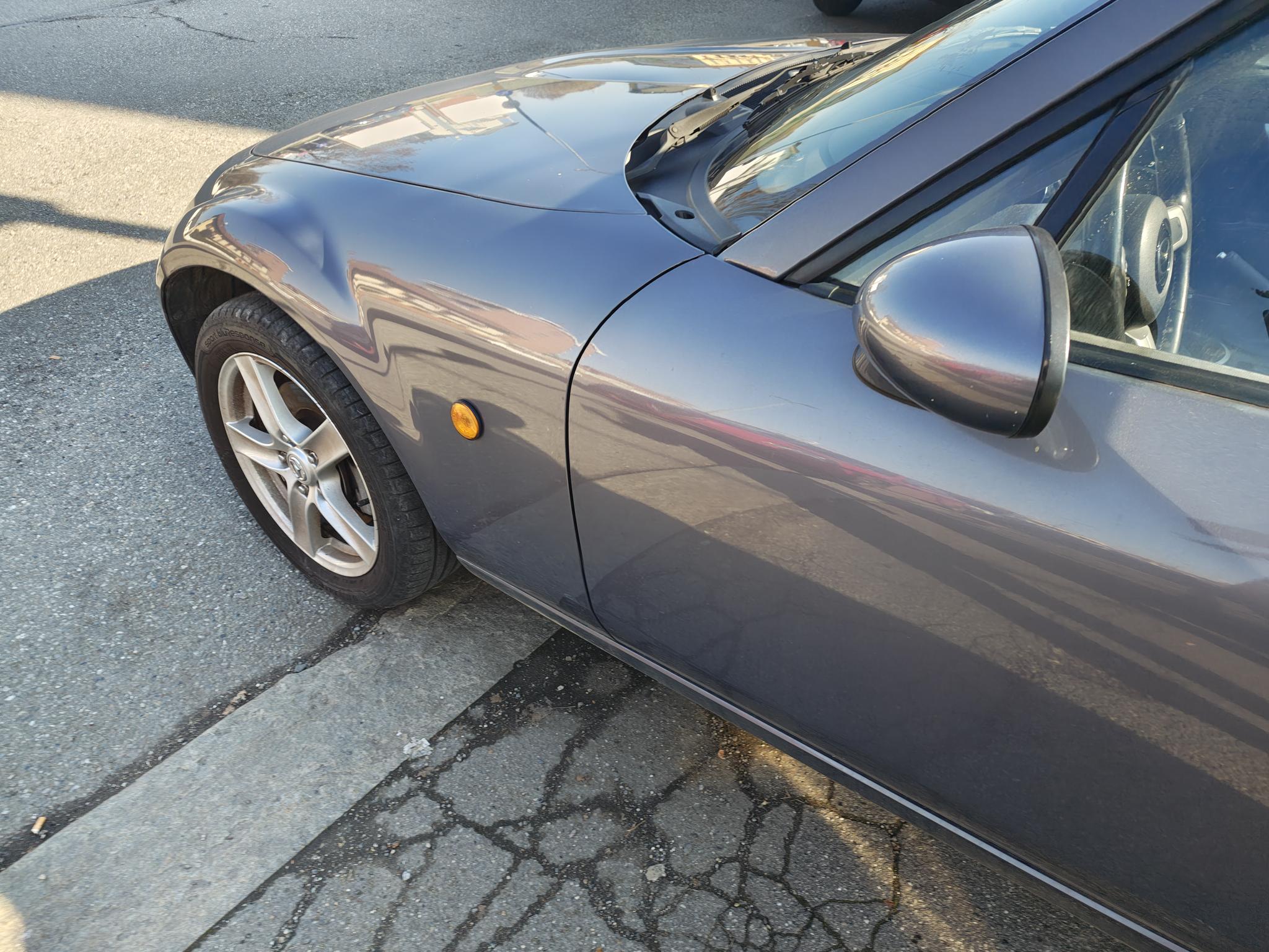 MAZDA MX-5 125CV KM 86000-2006