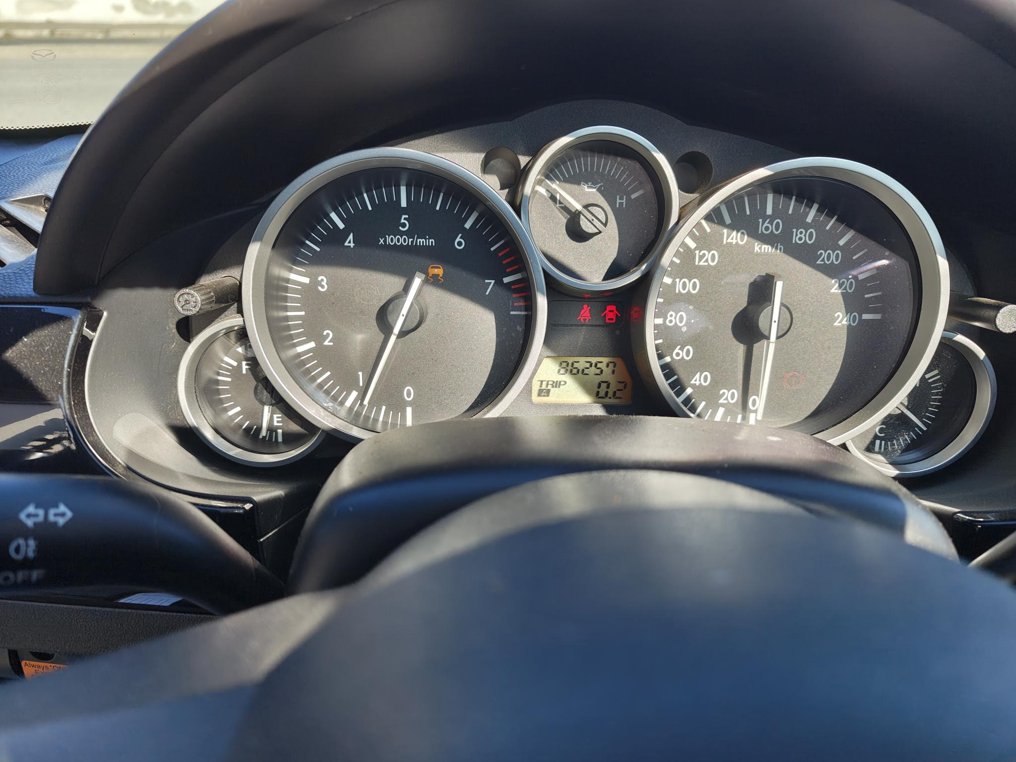 MAZDA MX-5 125CV KM 86000-2006