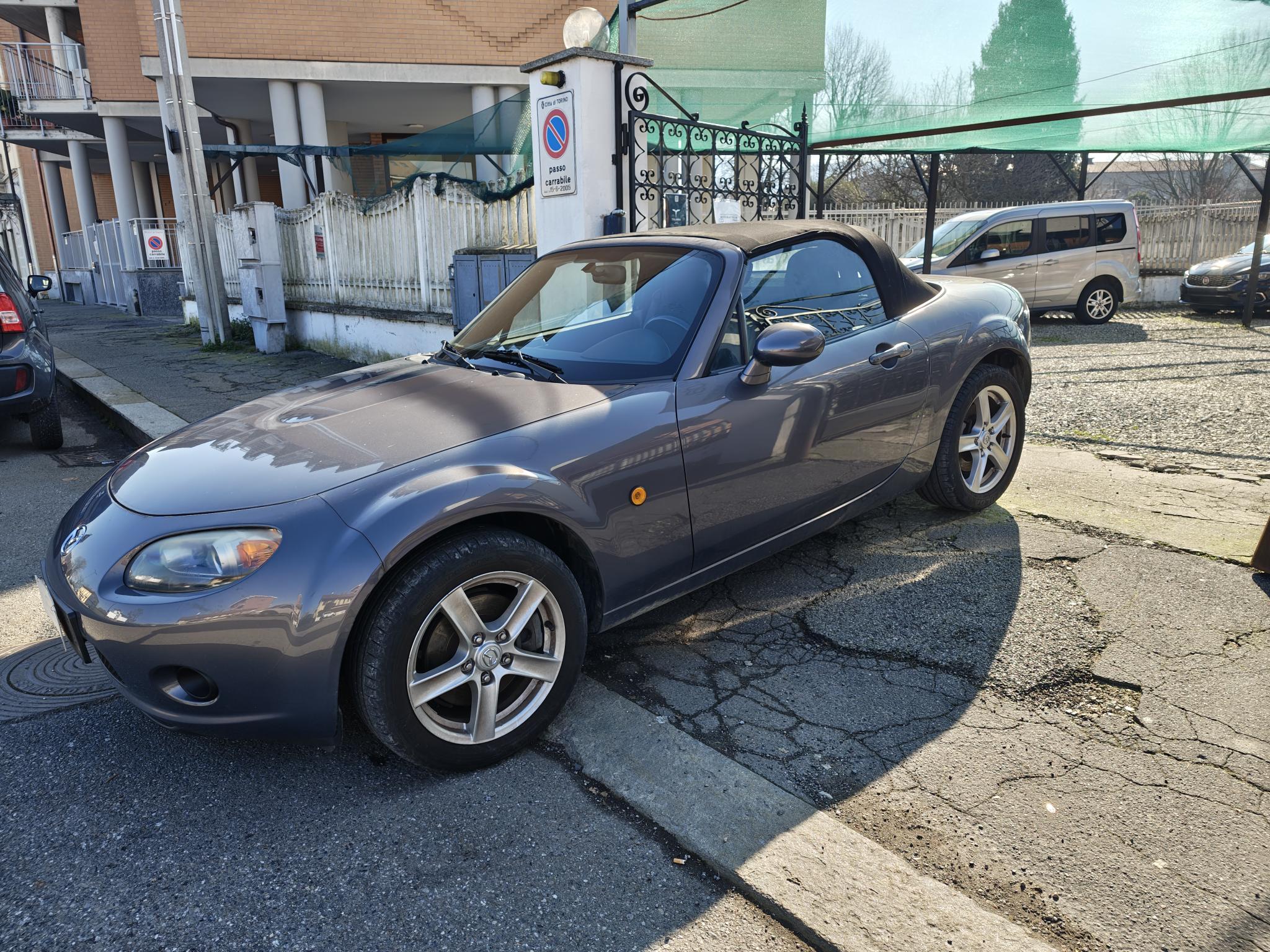 MAZDA MX-5 125CV KM 86000-2006
