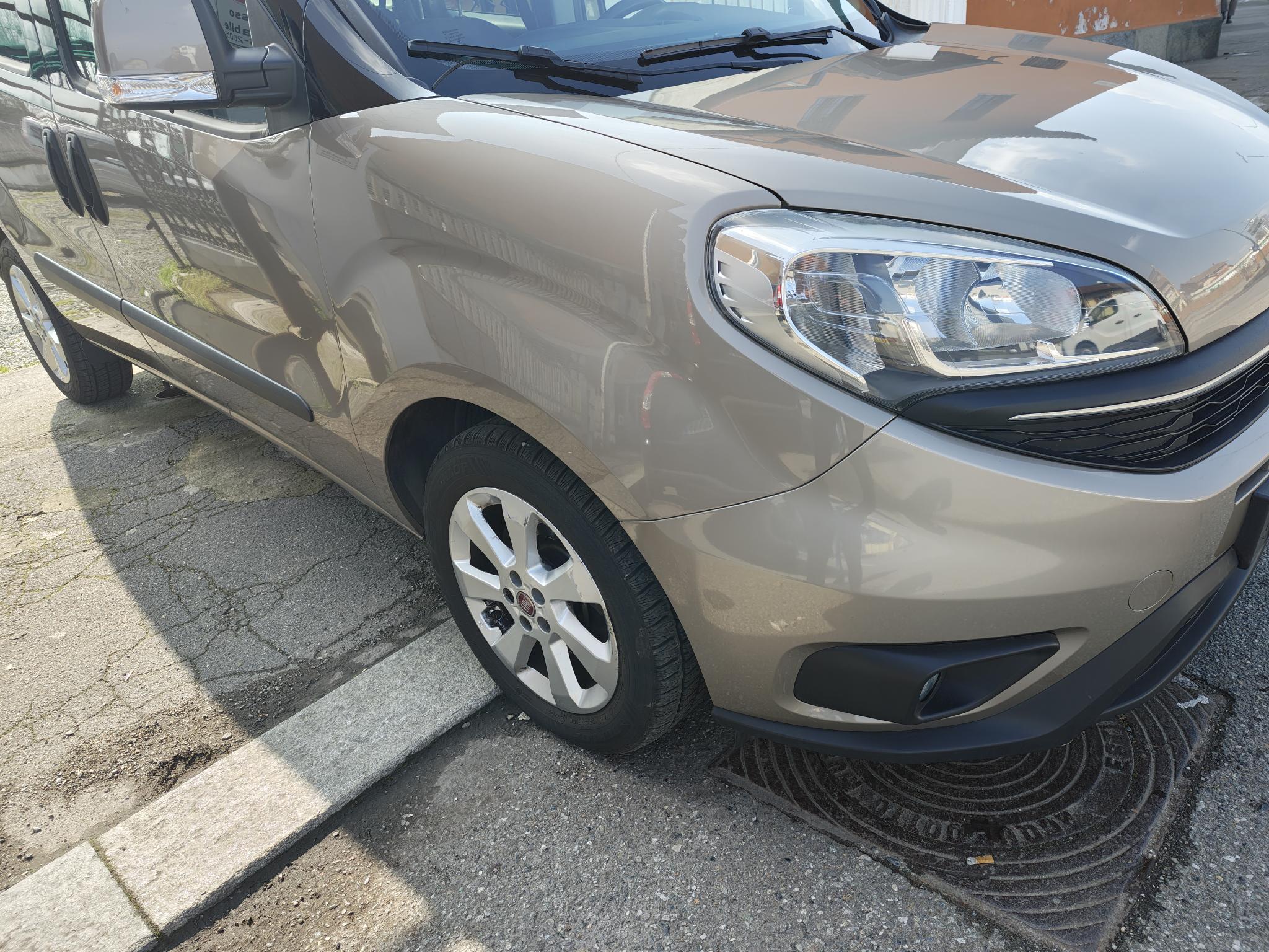 FIAT DOBLO’ 1.6 MJT 120CV 7 POSTI KM 105713-2017 EURO6