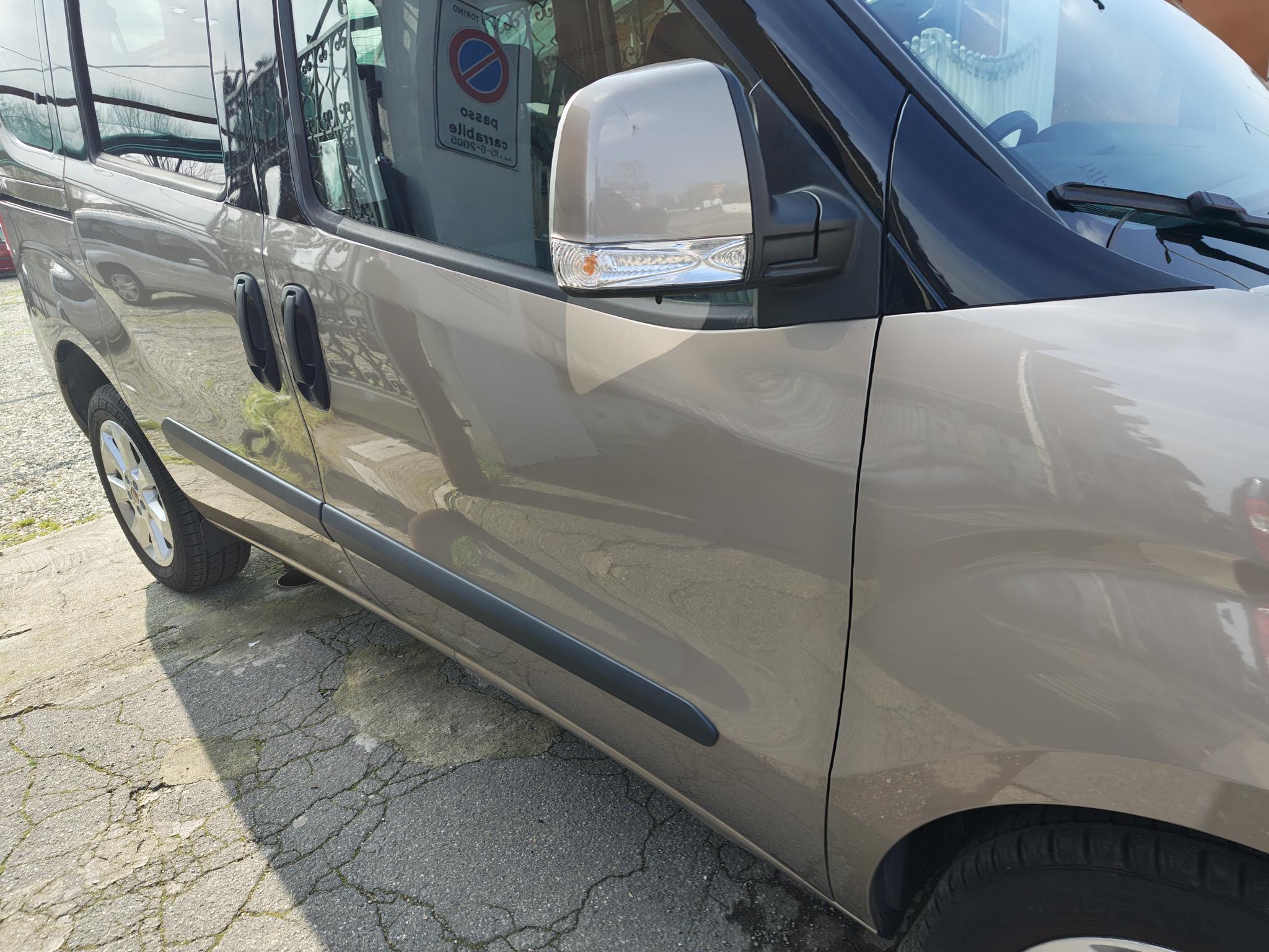 FIAT DOBLO’ 1.6 MJT 120CV 7 POSTI KM 105713-2017 EURO6