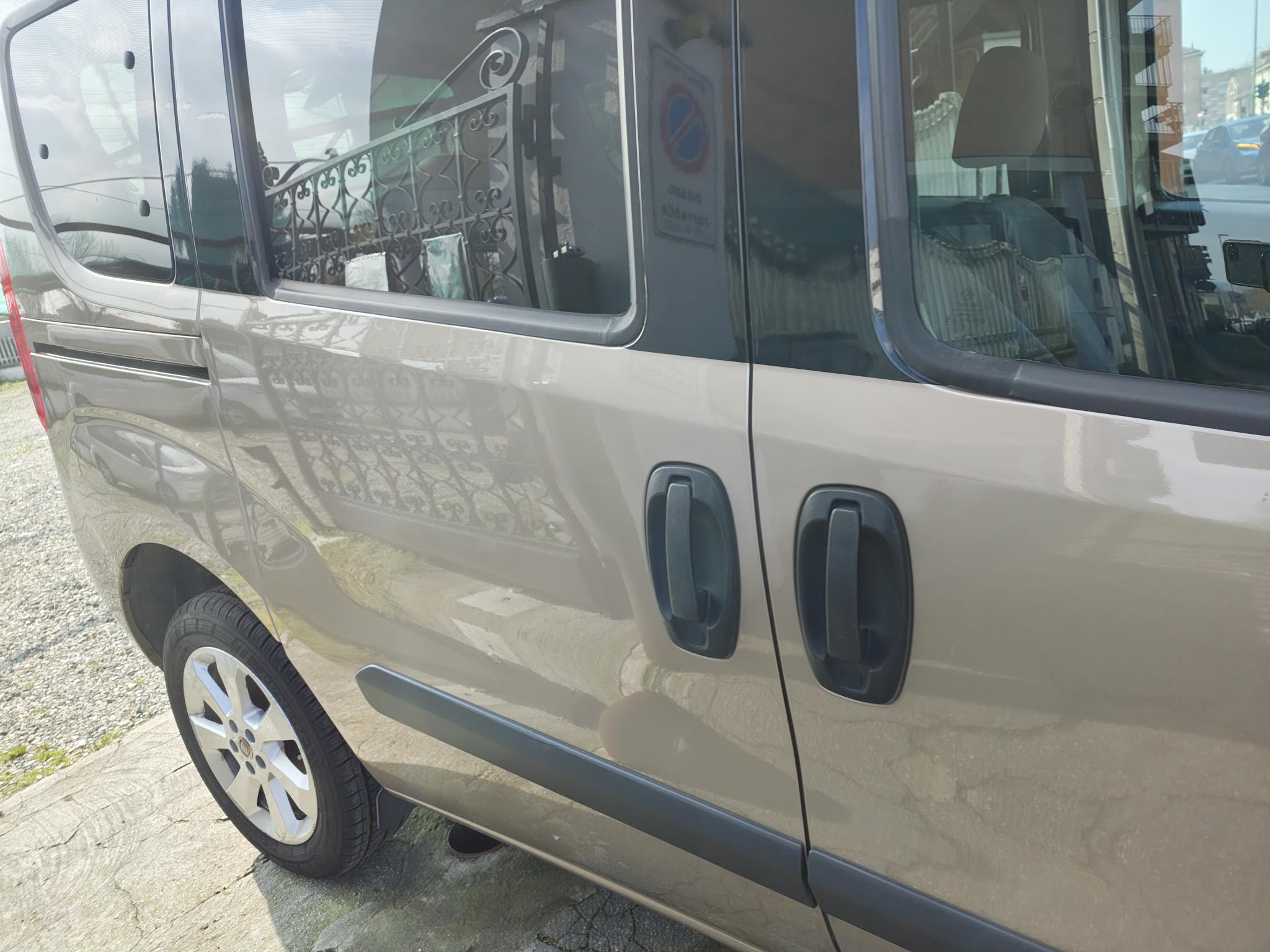 FIAT DOBLO’ 1.6 MJT 120CV 7 POSTI KM 105713-2017 EURO6