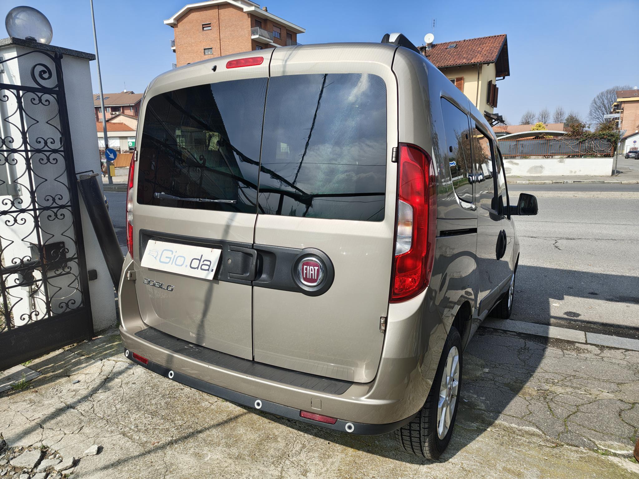 FIAT DOBLO’ 1.6 MJT 120CV 7 POSTI KM 105713-2017 EURO6