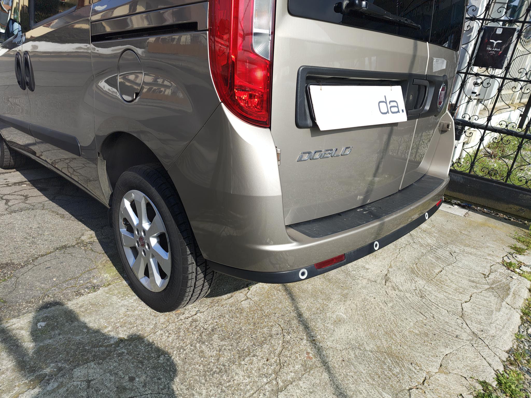 FIAT DOBLO’ 1.6 MJT 120CV 7 POSTI KM 105713-2017 EURO6