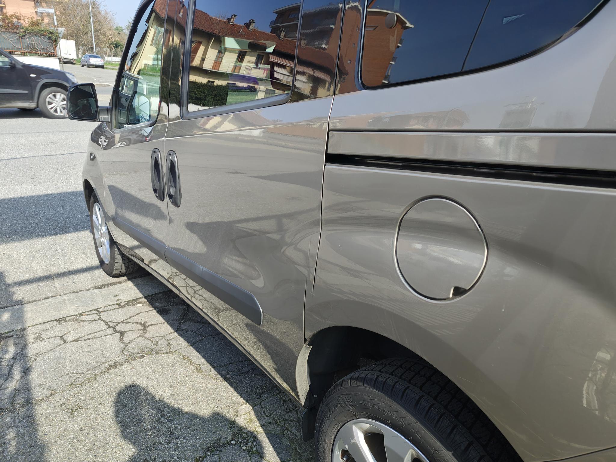 FIAT DOBLO’ 1.6 MJT 120CV 7 POSTI KM 105713-2017 EURO6