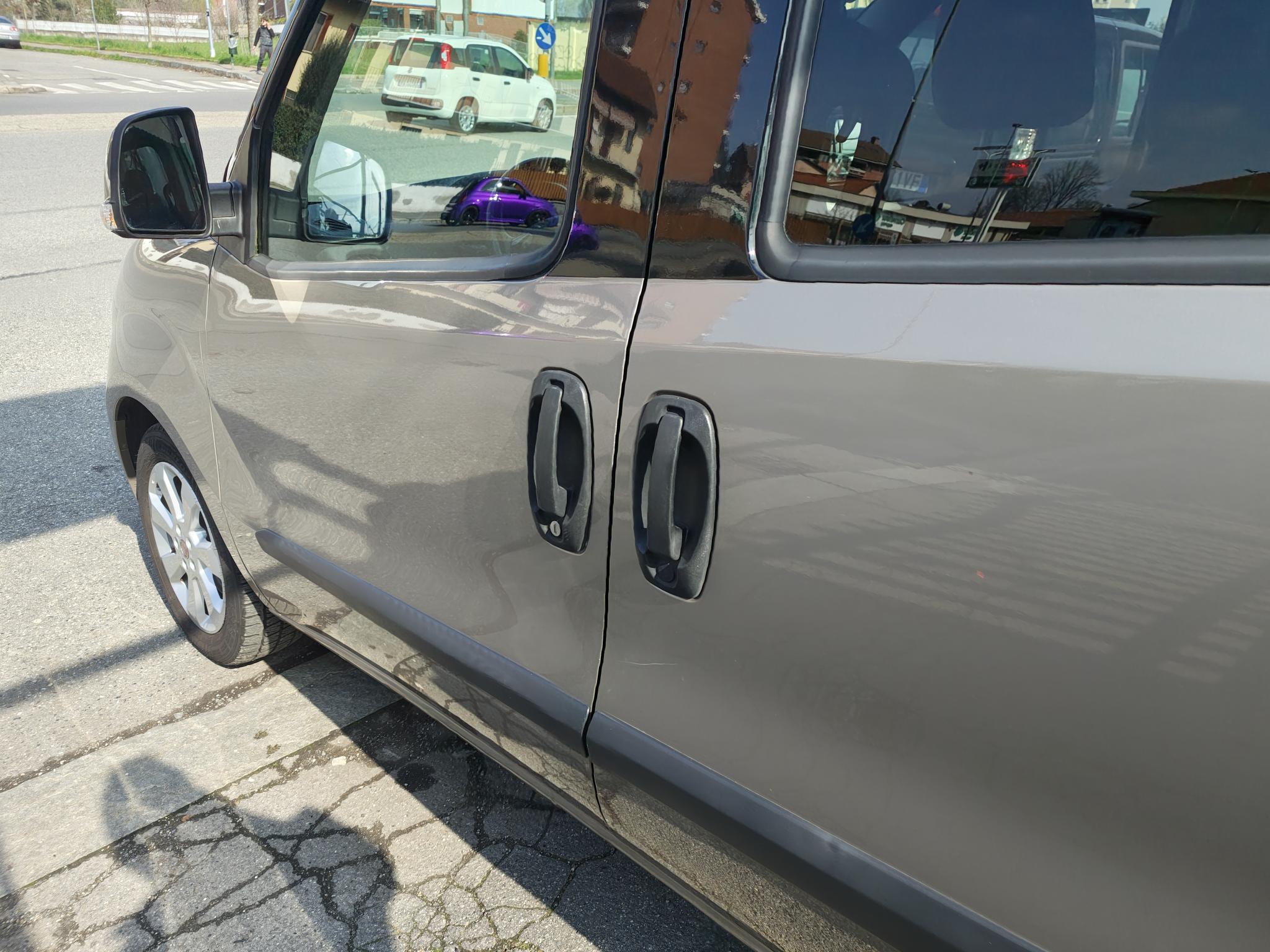 FIAT DOBLO’ 1.6 MJT 120CV 7 POSTI KM 105713-2017 EURO6