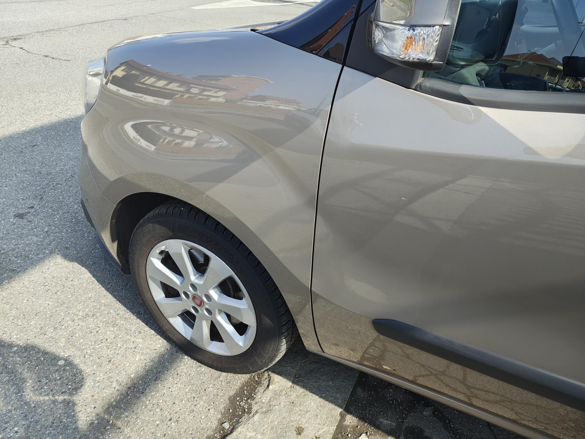 FIAT DOBLO’ 1.6 MJT 120CV 7 POSTI KM 105713-2017 EURO6