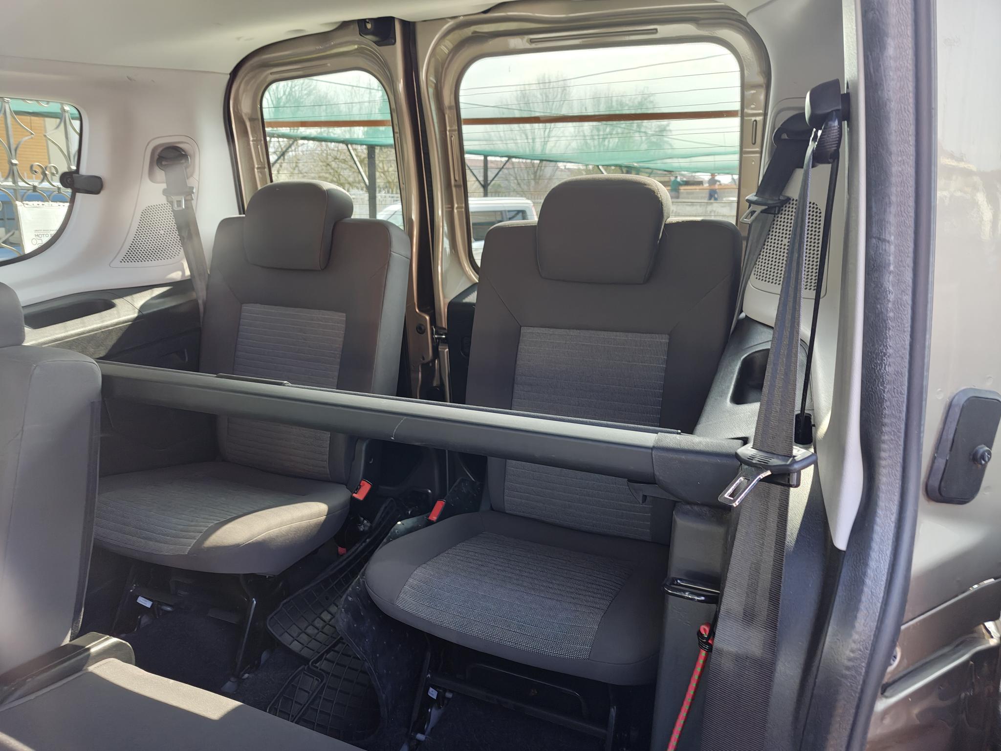 FIAT DOBLO’ 1.6 MJT 120CV 7 POSTI KM 105713-2017 EURO6