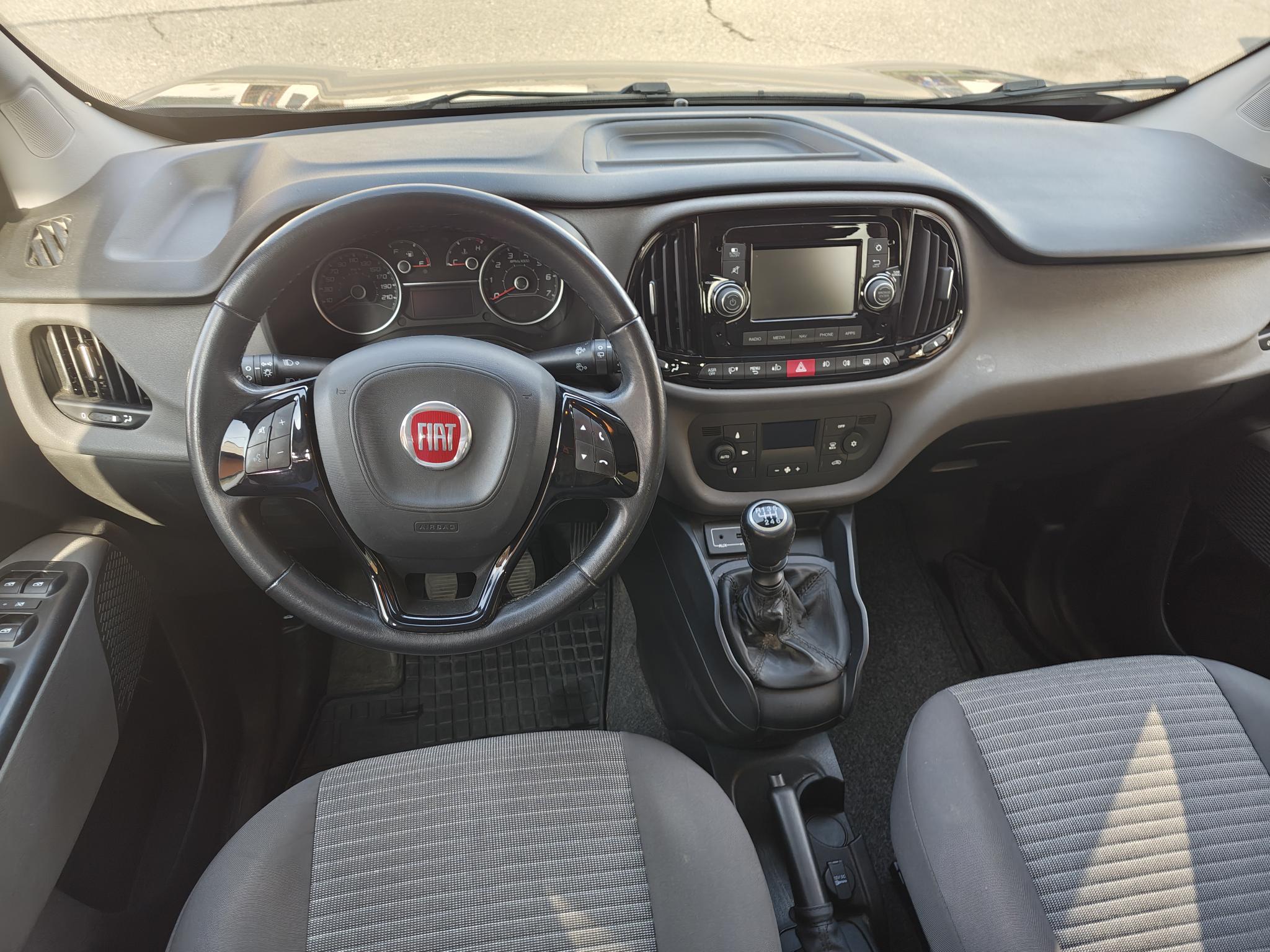 FIAT DOBLO’ 1.6 MJT 120CV 7 POSTI KM 105713-2017 EURO6