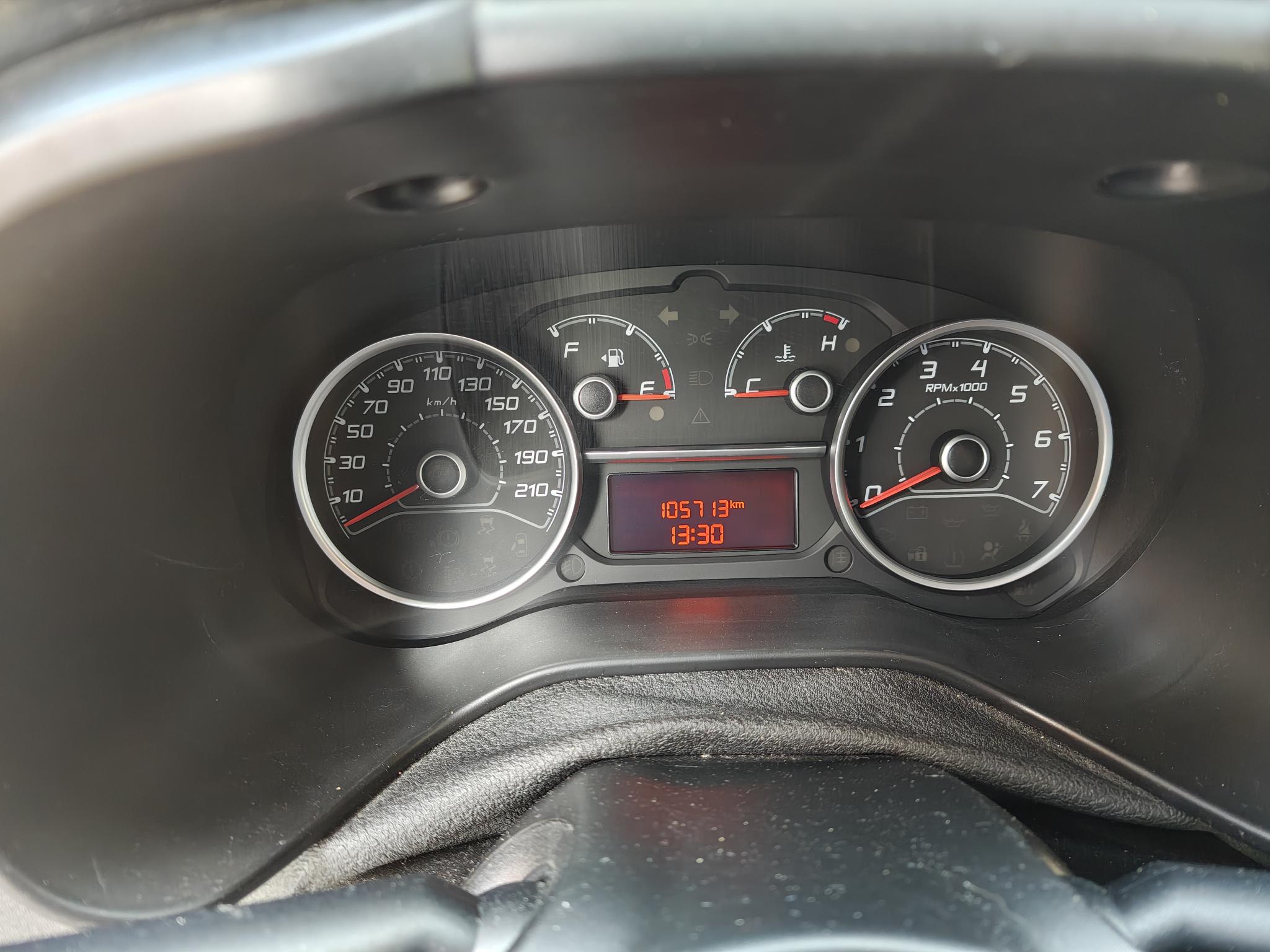 FIAT DOBLO’ 1.6 MJT 120CV 7 POSTI KM 105713-2017 EURO6