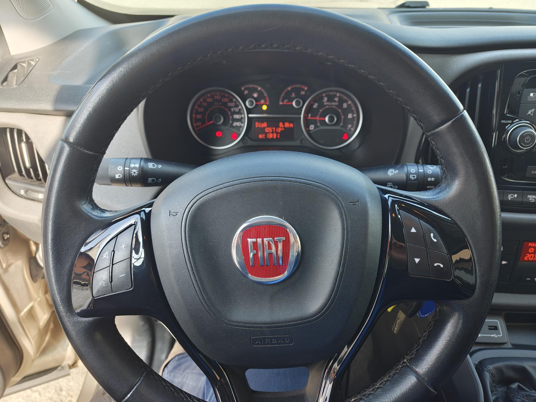 FIAT DOBLO’ 1.6 MJT 120CV 7 POSTI KM 105713-2017 EURO6