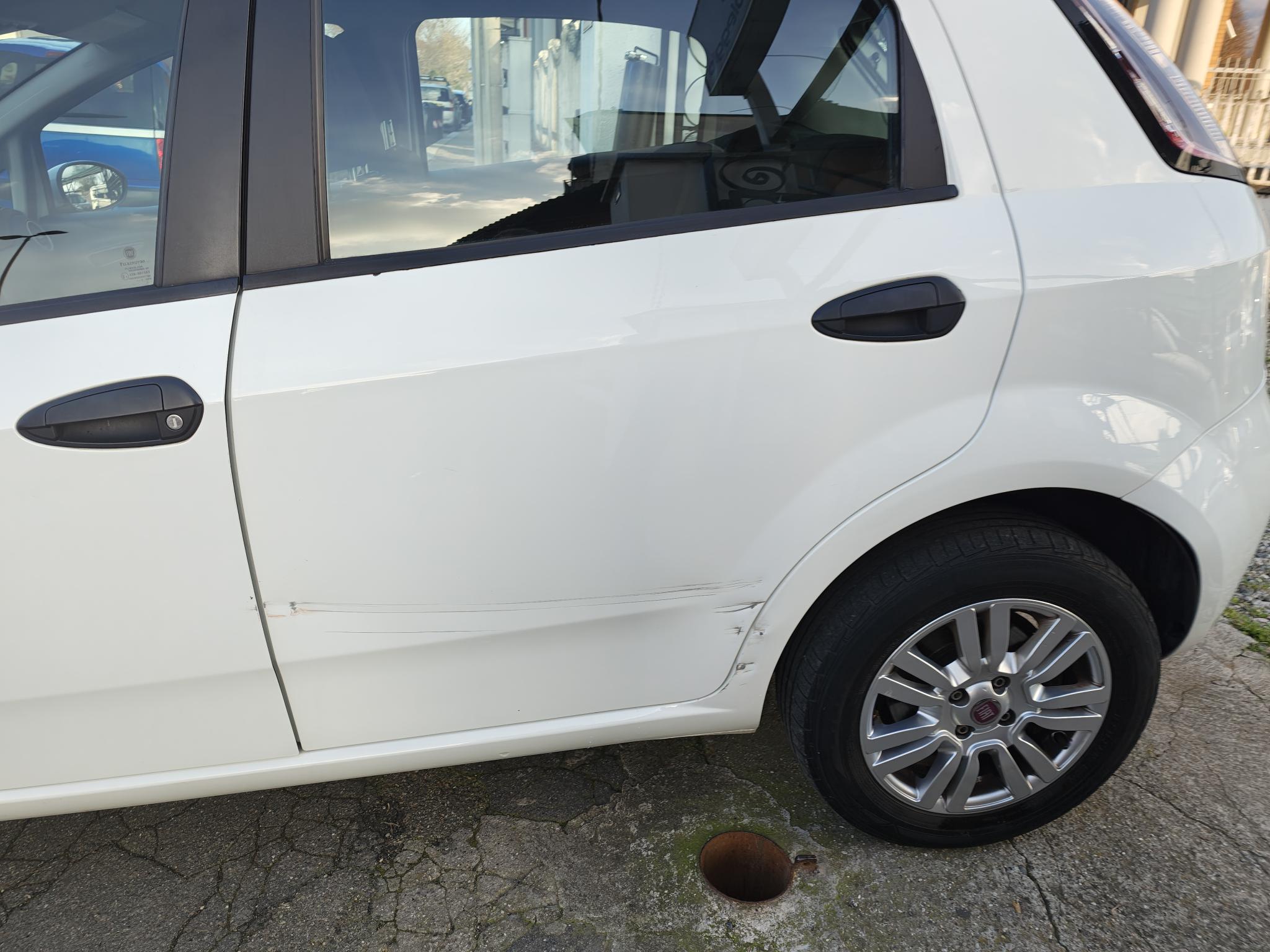 FIAT PUNTO 1.4 77CV METANO KM 101447-2014 EURO6