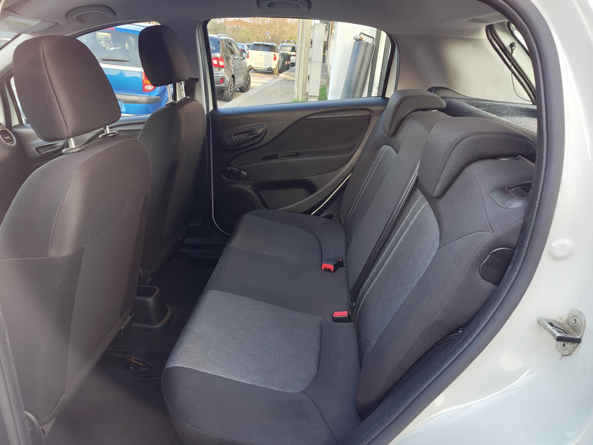 FIAT PUNTO 1.4 77CV METANO KM 101447-2014 EURO6