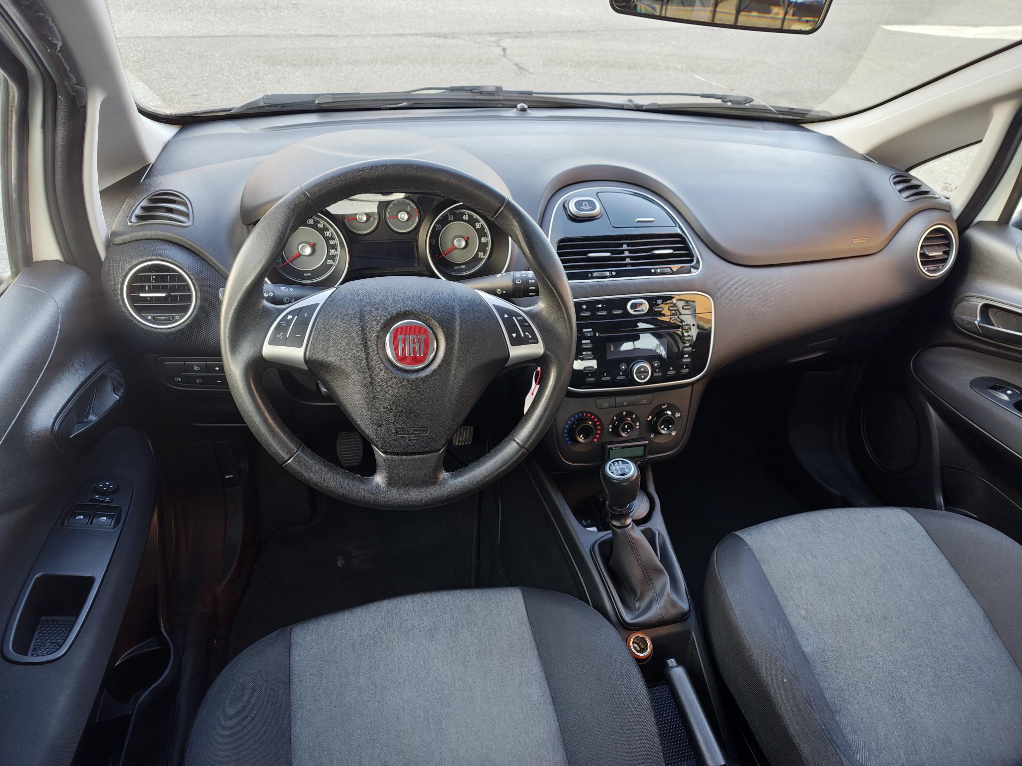 FIAT PUNTO 1.4 77CV METANO KM 101447-2014 EURO6