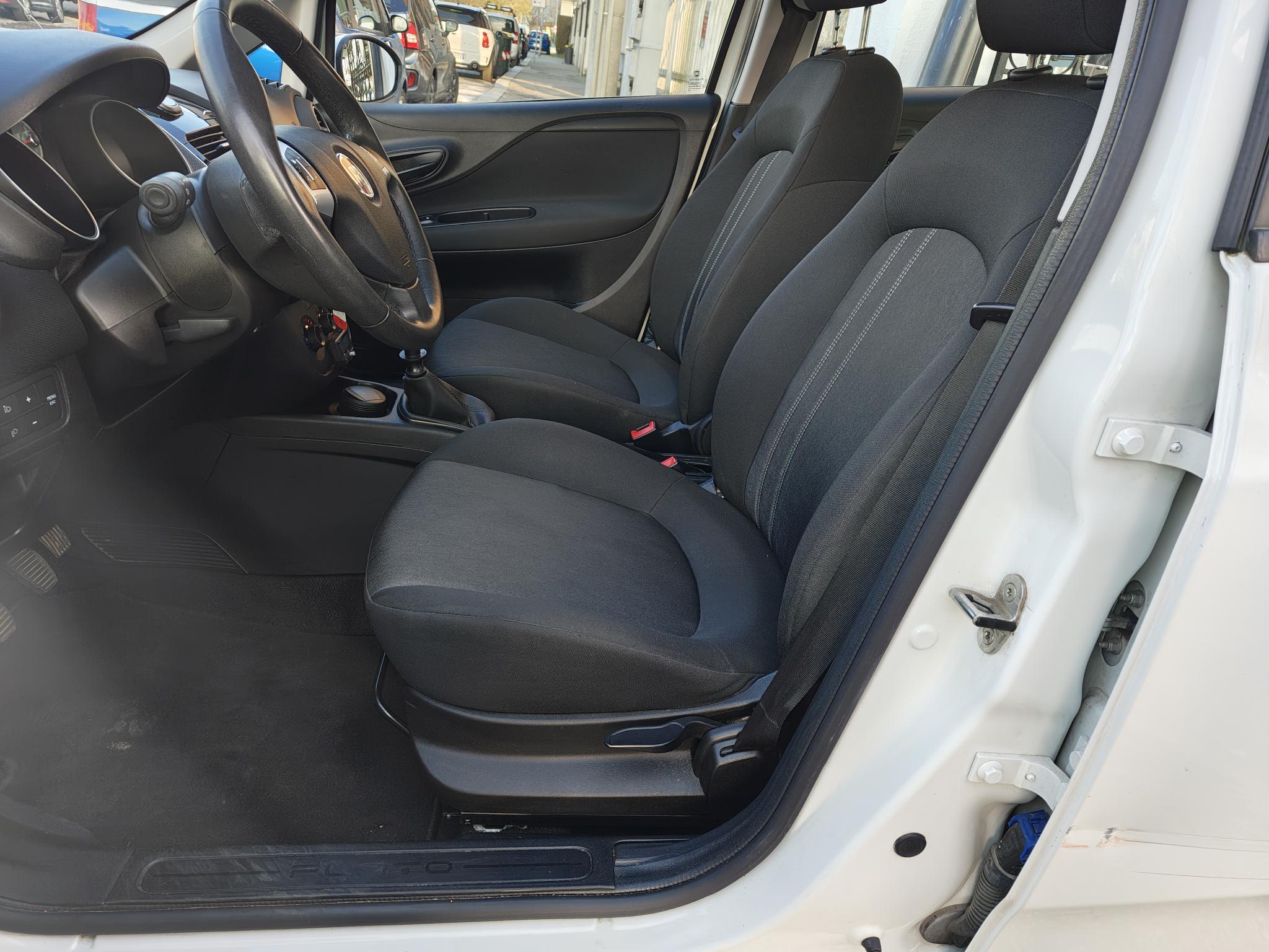 FIAT PUNTO 1.4 77CV METANO KM 101447-2014 EURO6