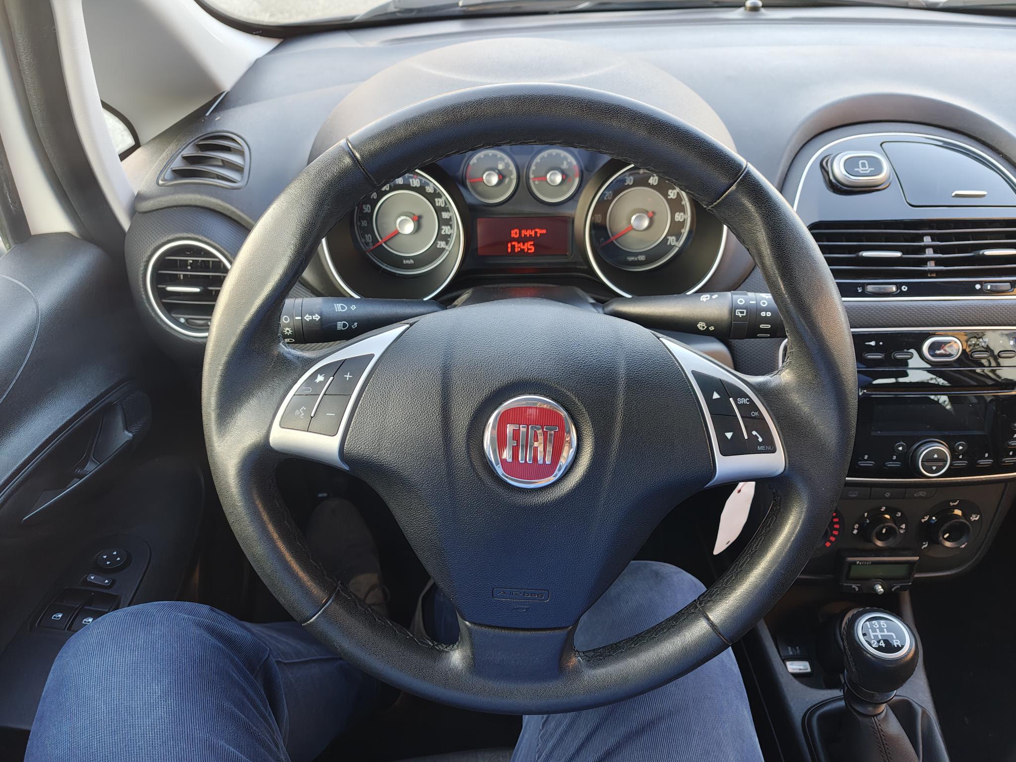 FIAT PUNTO 1.4 77CV METANO KM 101447-2014 EURO6