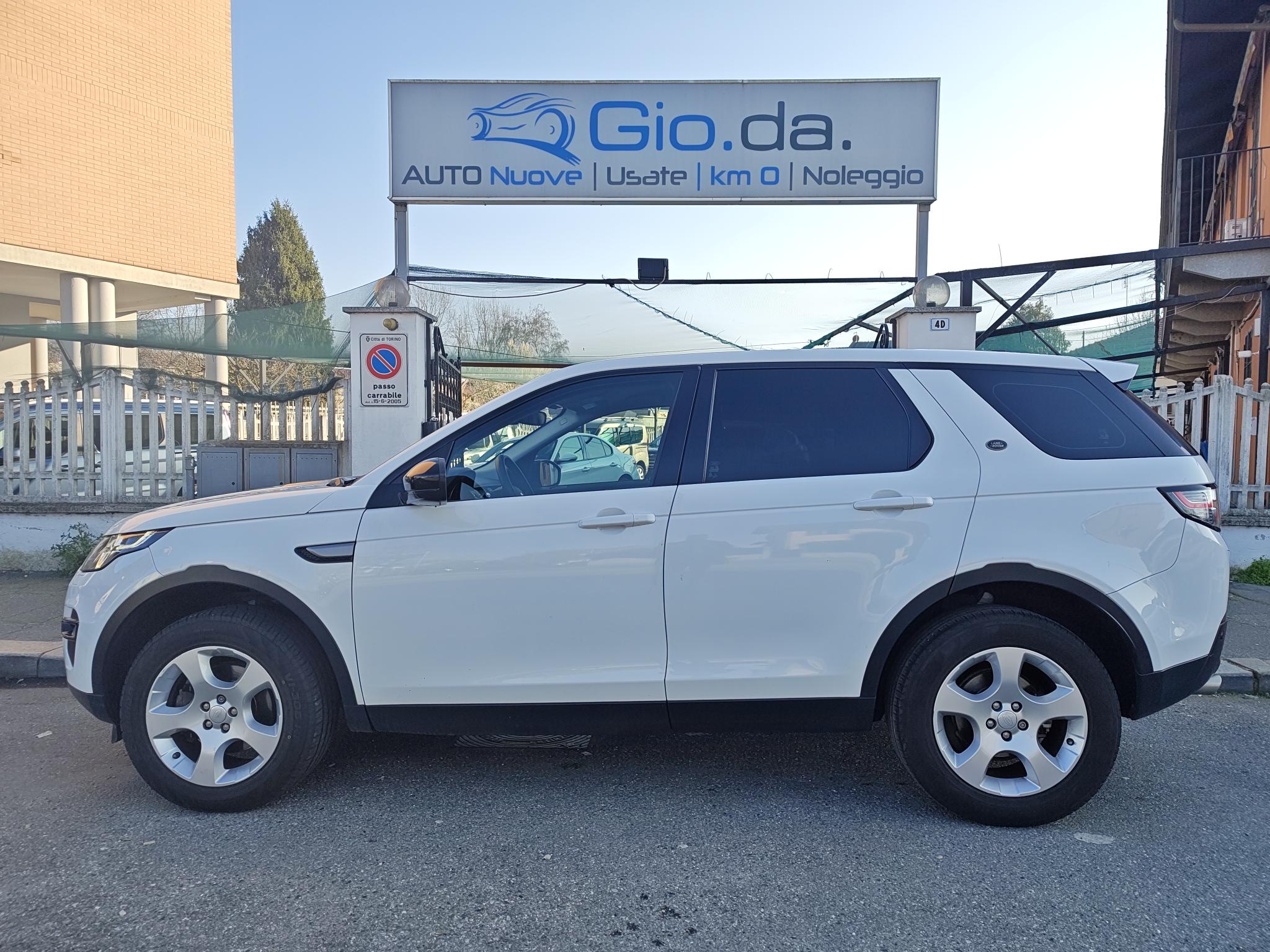 LAND ROVER DISCOVERY SPORT 2.2 150CV KM 158000-2018