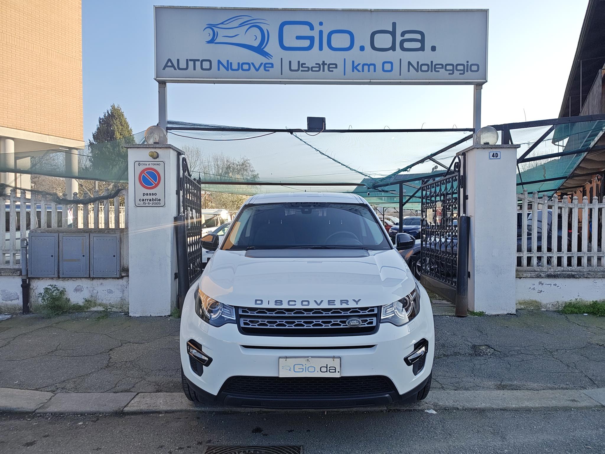 LAND ROVER DISCOVERY SPORT 2.2 150CV KM 158000-2018