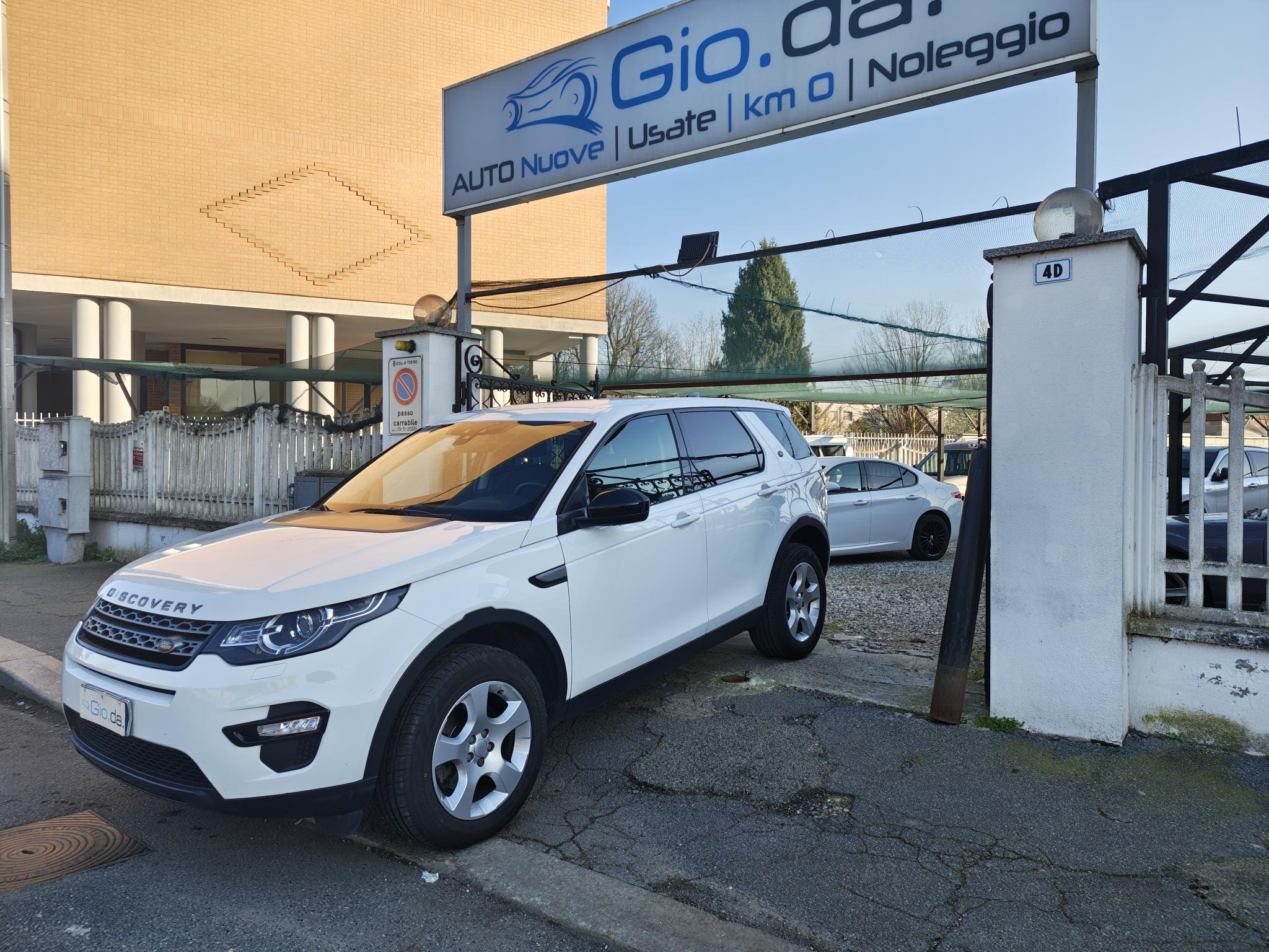 LAND ROVER DISCOVERY SPORT 2.2 150CV KM 158000-2018