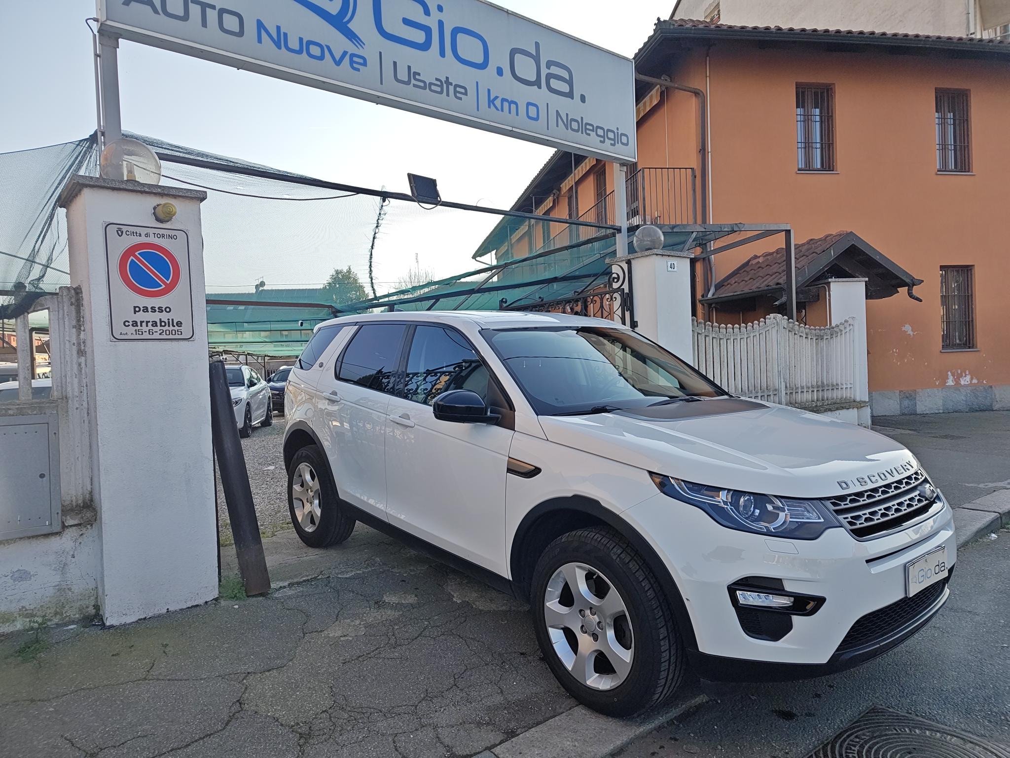 LAND ROVER DISCOVERY SPORT 2.2 150CV KM 158000-2018