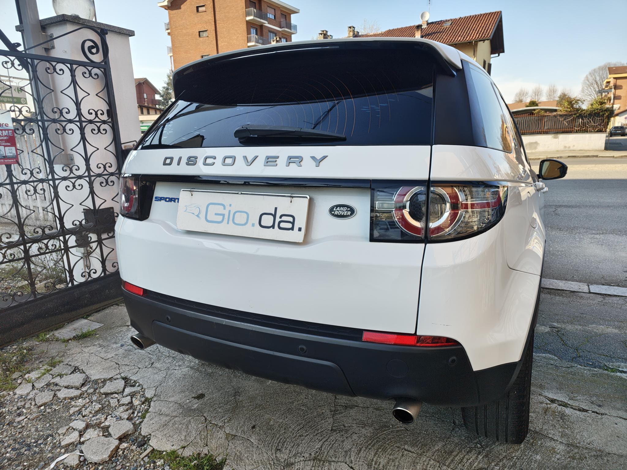 LAND ROVER DISCOVERY SPORT 2.2 150CV KM 158000-2018