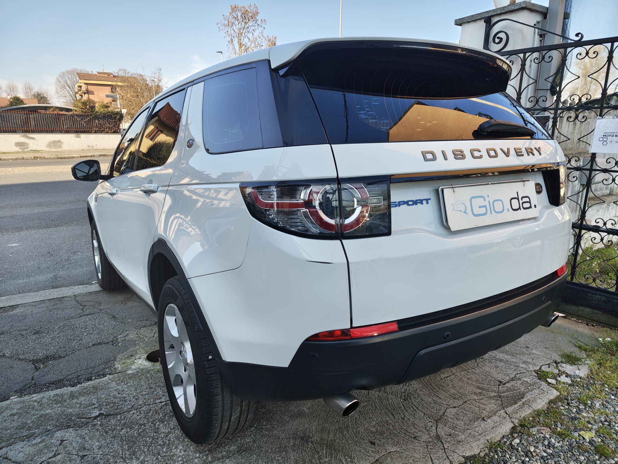 LAND ROVER DISCOVERY SPORT 2.2 150CV KM 158000-2018