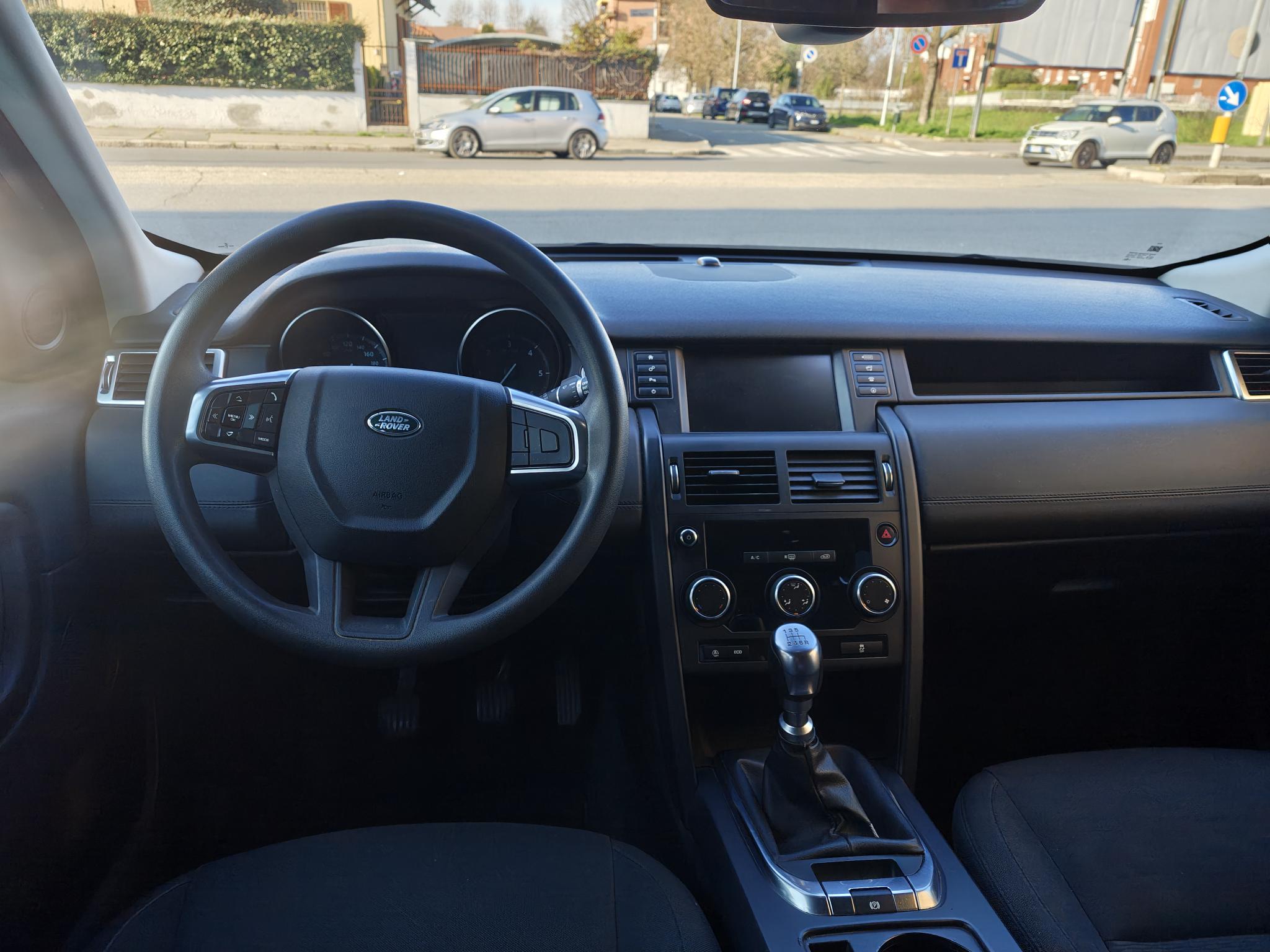 LAND ROVER DISCOVERY SPORT 2.2 150CV KM 158000-2018