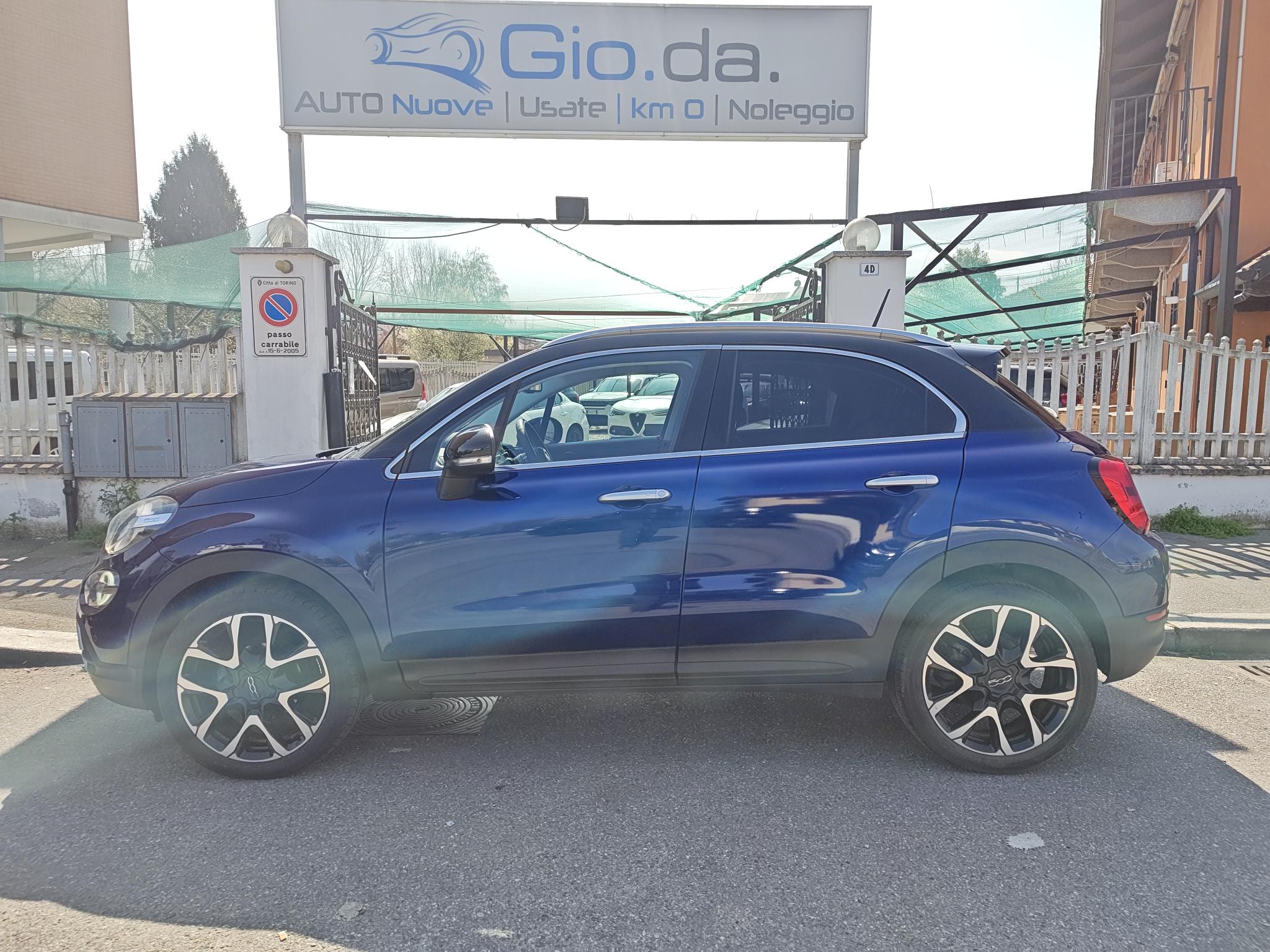 FIAT 500X 1.6 MJT 120CV KM 84000-2020 EURO6