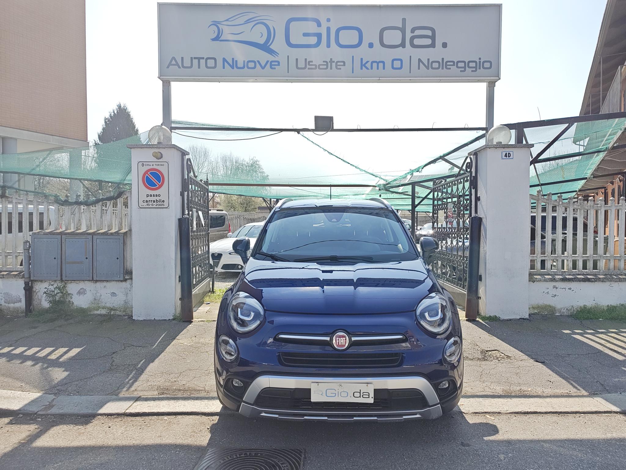 FIAT 500X 1.6 MJT 120CV KM 84000-2020 EURO6