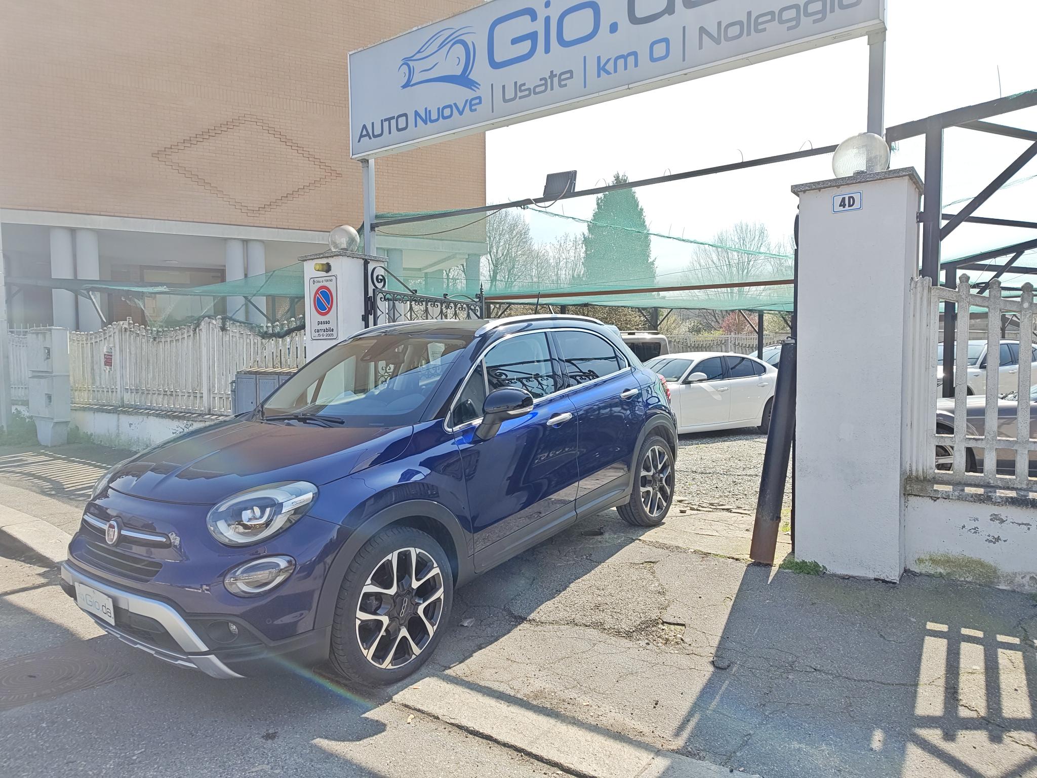 FIAT 500X 1.6 MJT 120CV KM 84000-2020 EURO6