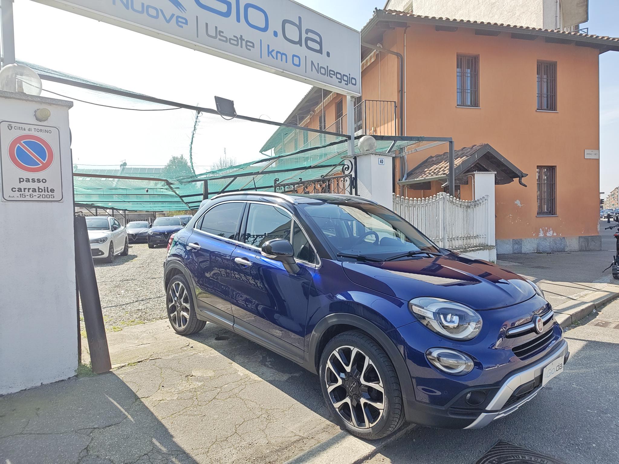 FIAT 500X 1.6 MJT 120CV KM 84000-2020 EURO6