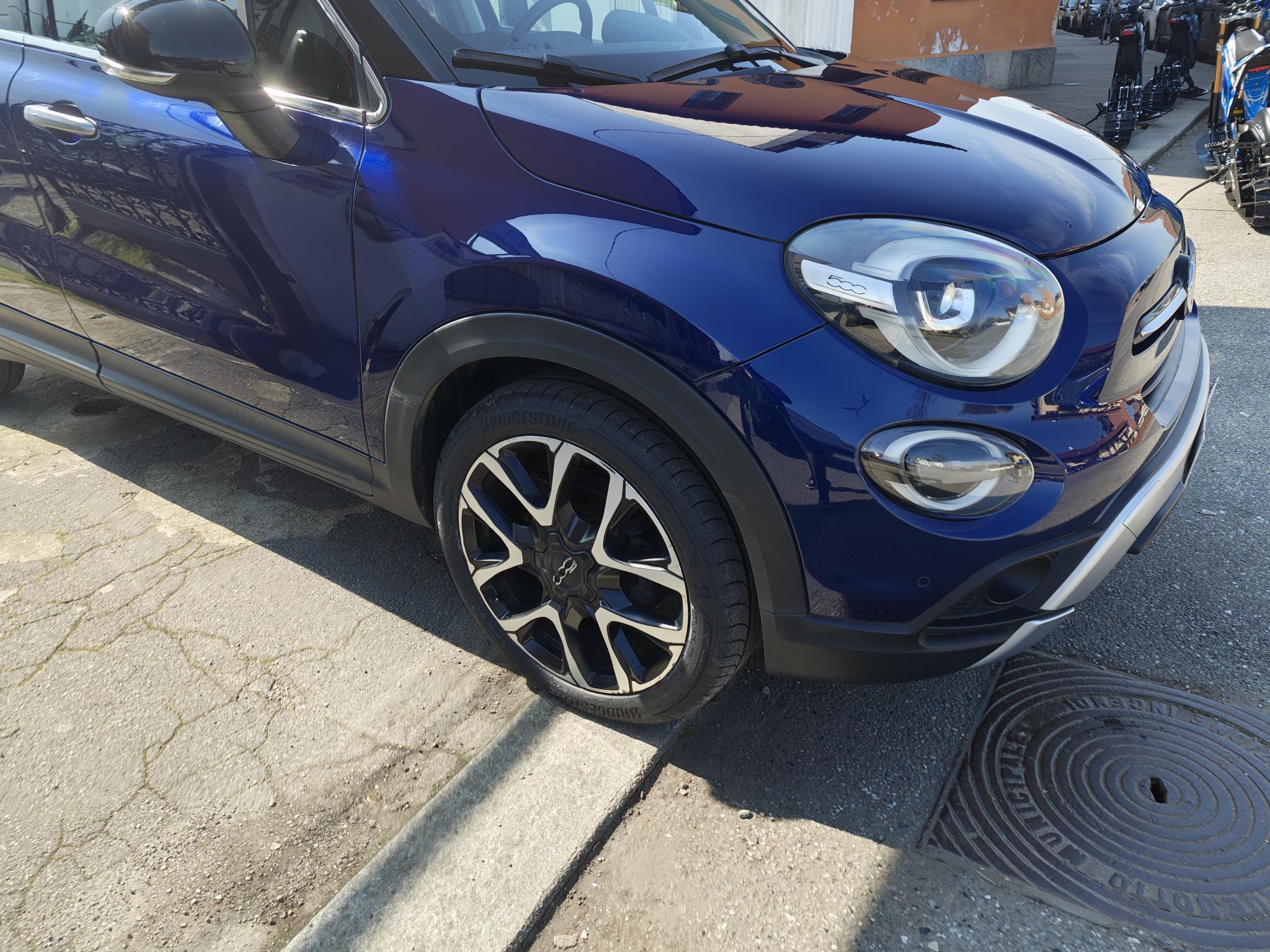 FIAT 500X 1.6 MJT 120CV KM 84000-2020 EURO6
