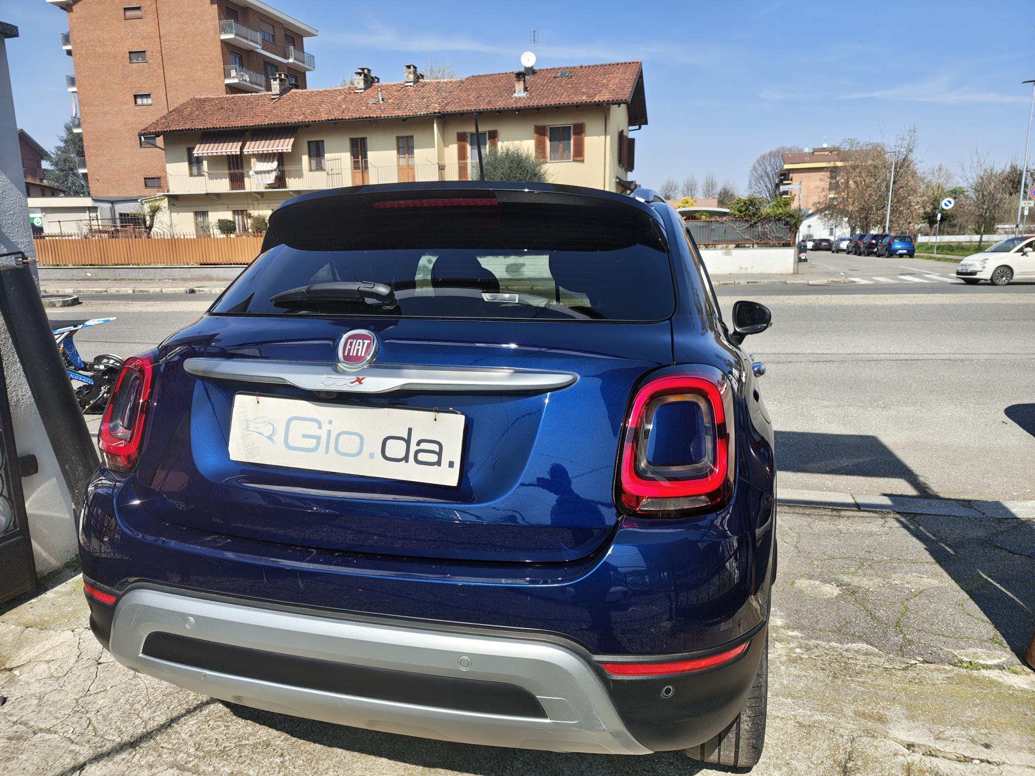 FIAT 500X 1.6 MJT 120CV KM 84000-2020 EURO6