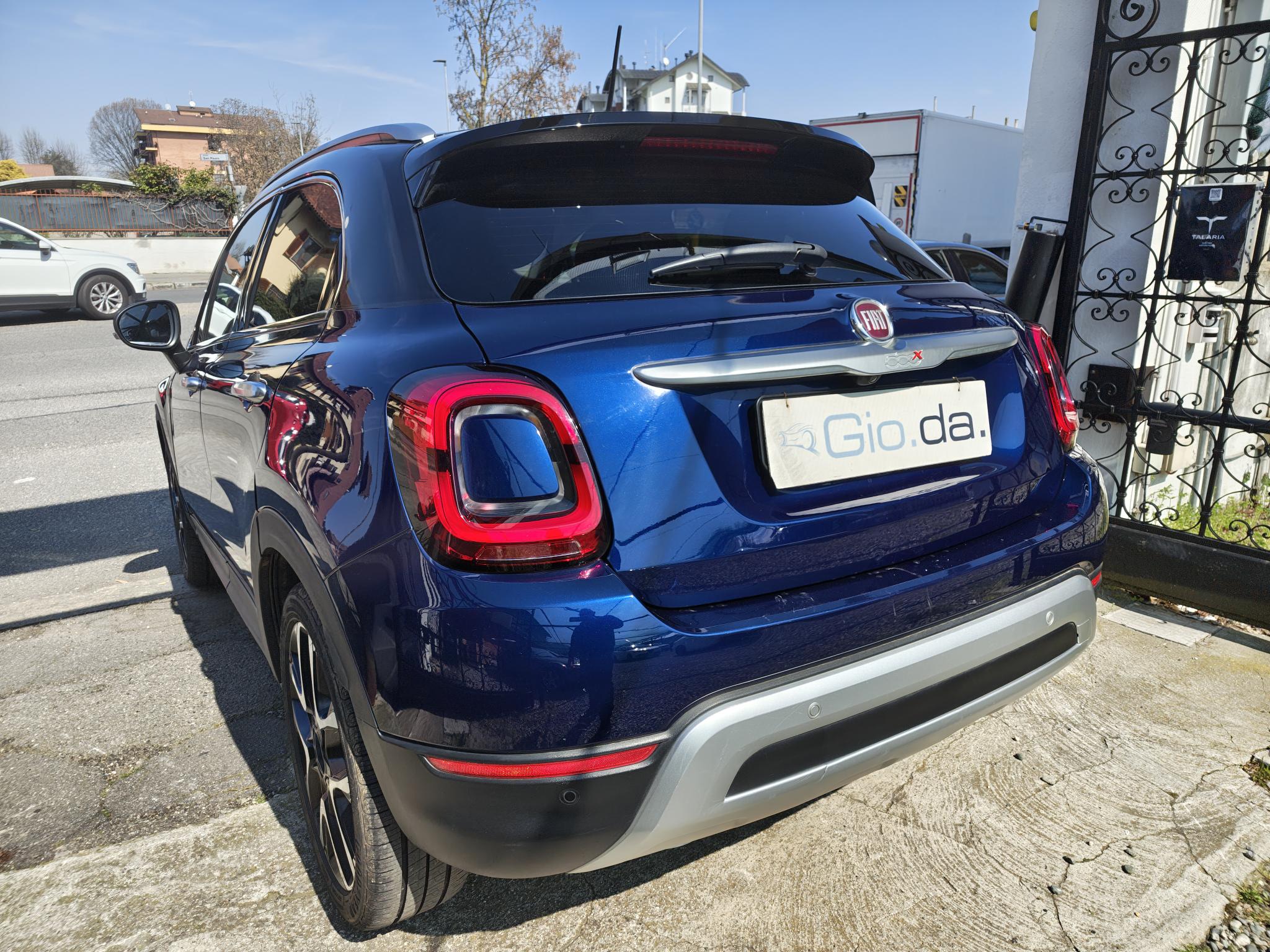 FIAT 500X 1.6 MJT 120CV KM 84000-2020 EURO6
