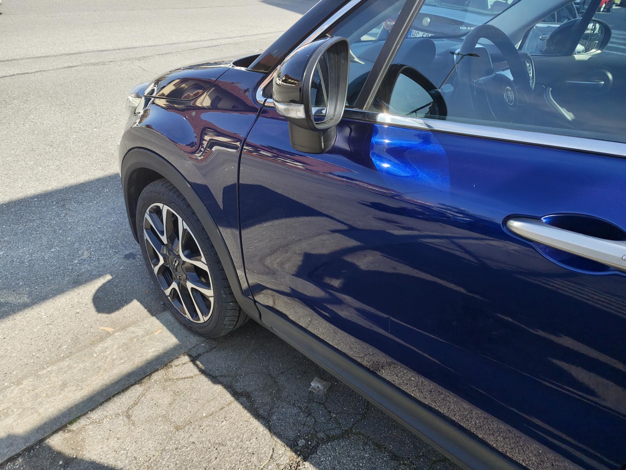 FIAT 500X 1.6 MJT 120CV KM 84000-2020 EURO6