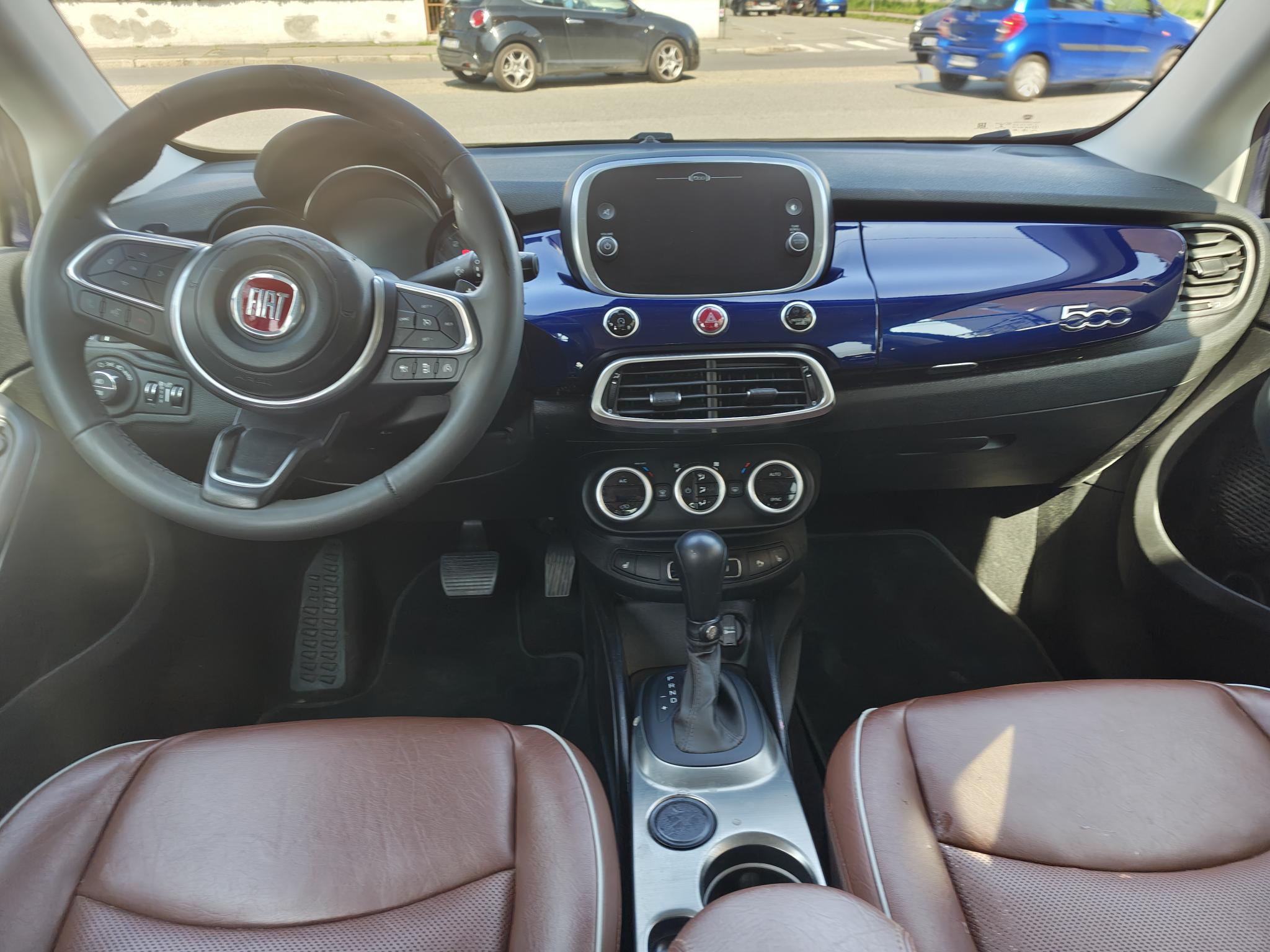 FIAT 500X 1.6 MJT 120CV KM 84000-2020 EURO6