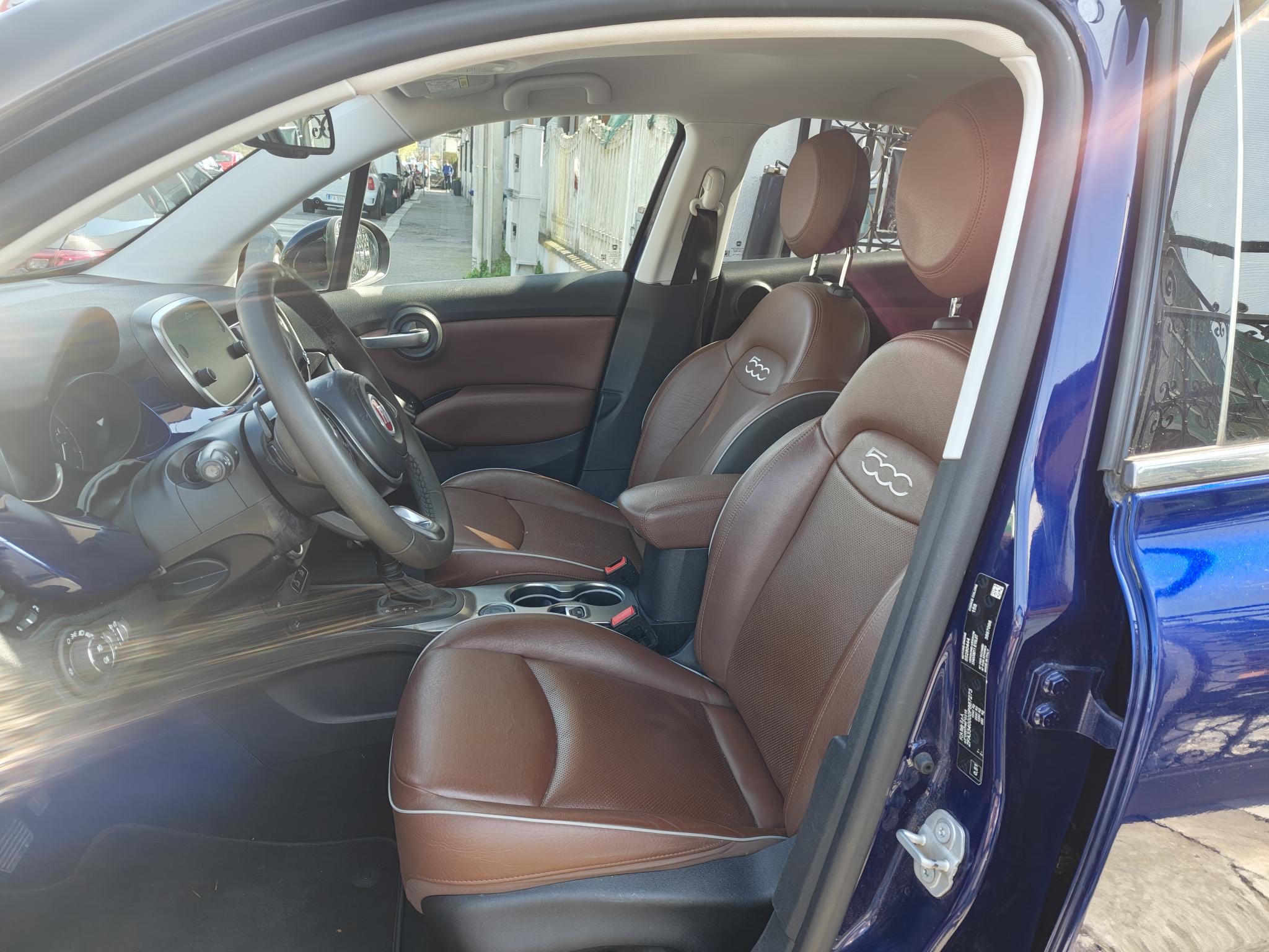 FIAT 500X 1.6 MJT 120CV KM 84000-2020 EURO6