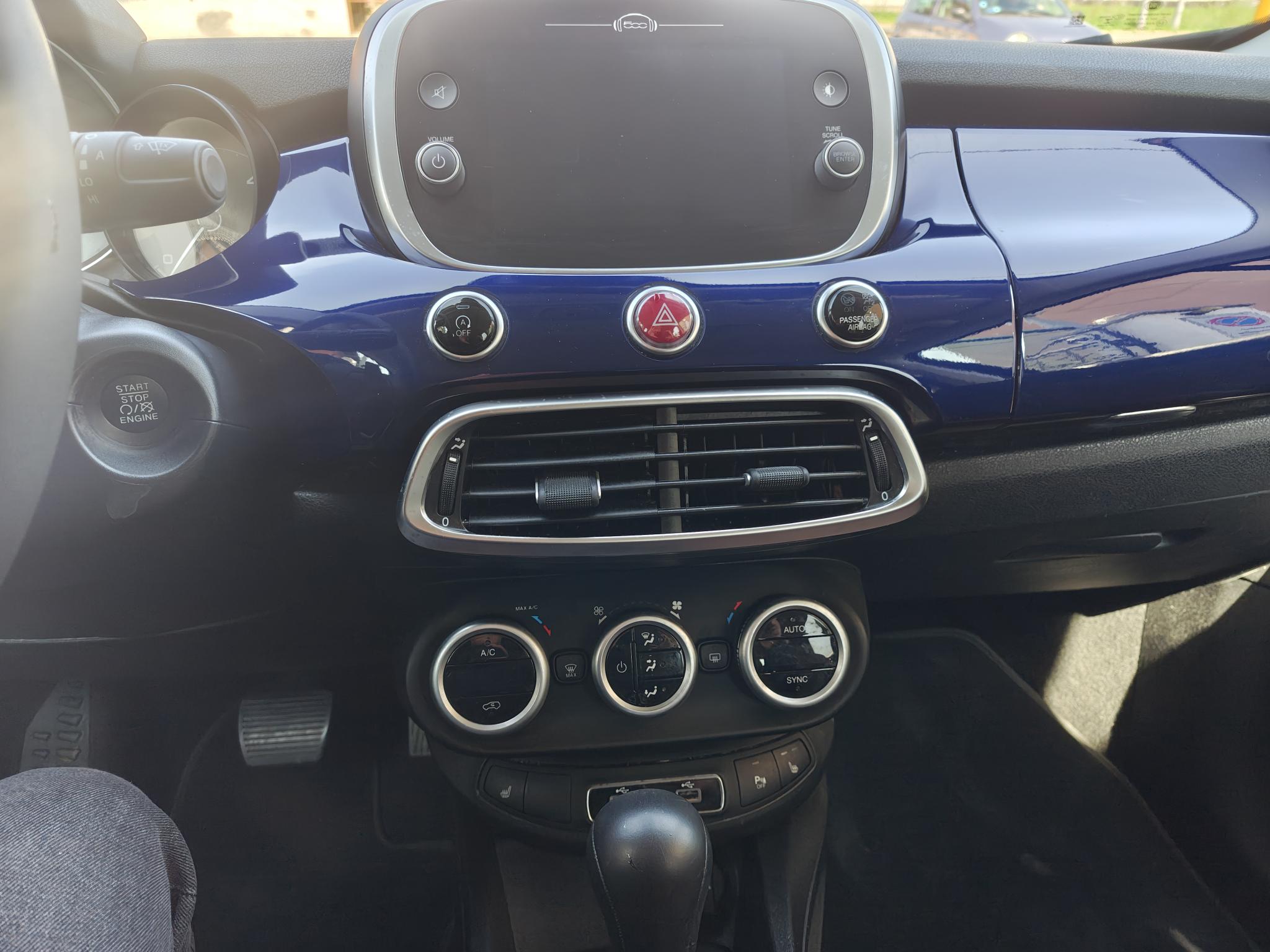 FIAT 500X 1.6 MJT 120CV KM 84000-2020 EURO6