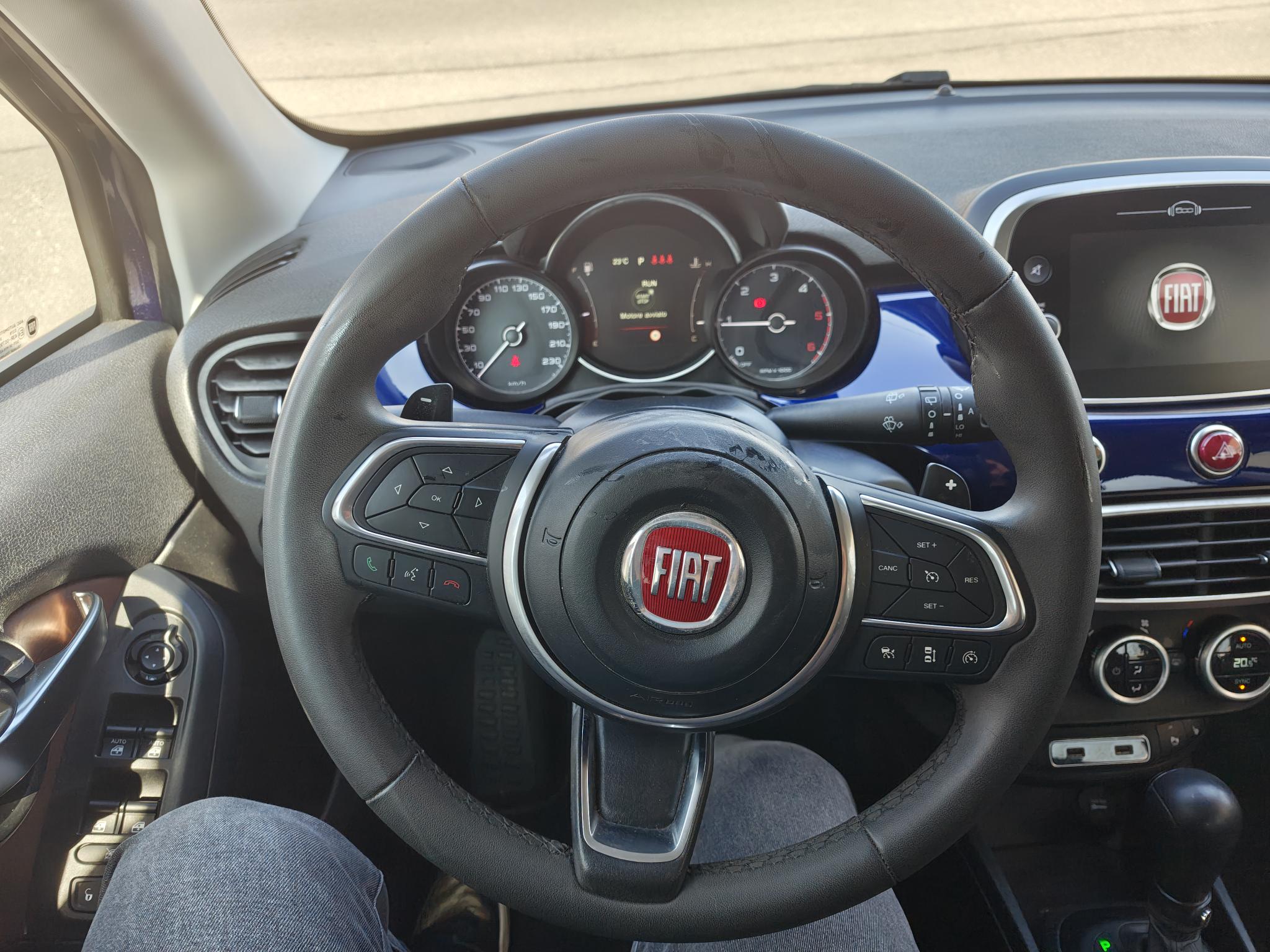 FIAT 500X 1.6 MJT 120CV KM 84000-2020 EURO6