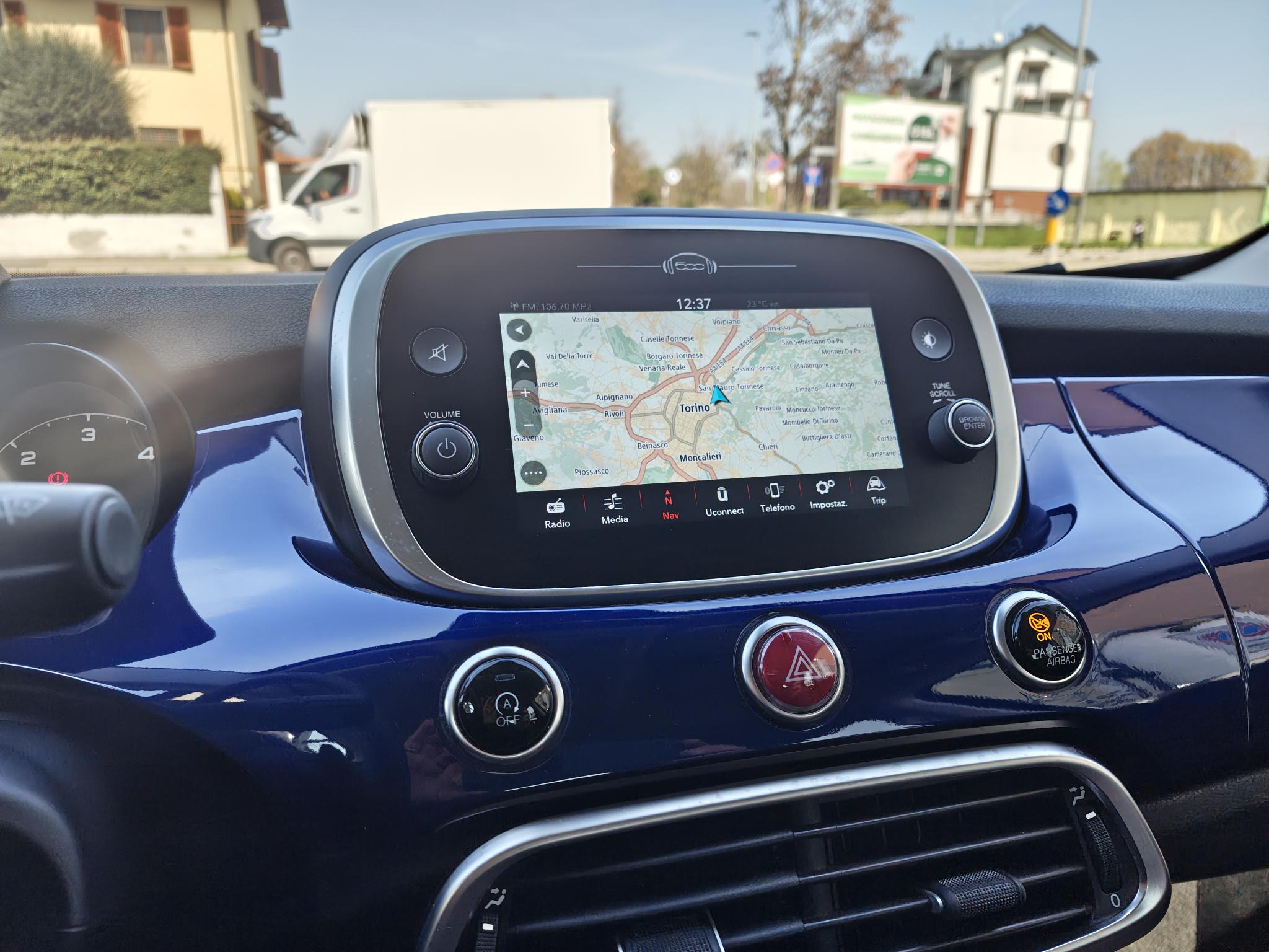 FIAT 500X 1.6 MJT 120CV KM 84000-2020 EURO6