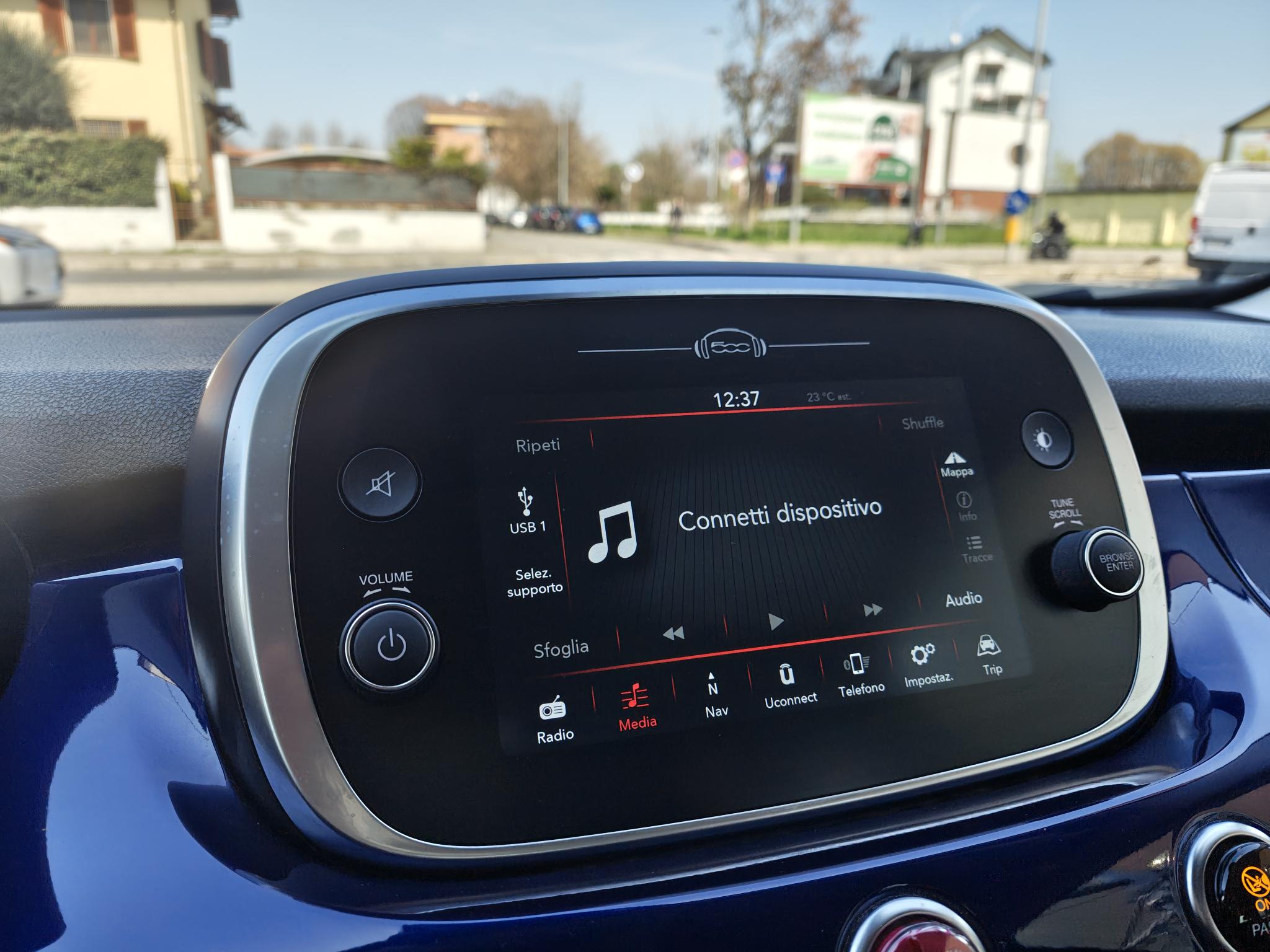 FIAT 500X 1.6 MJT 120CV KM 84000-2020 EURO6